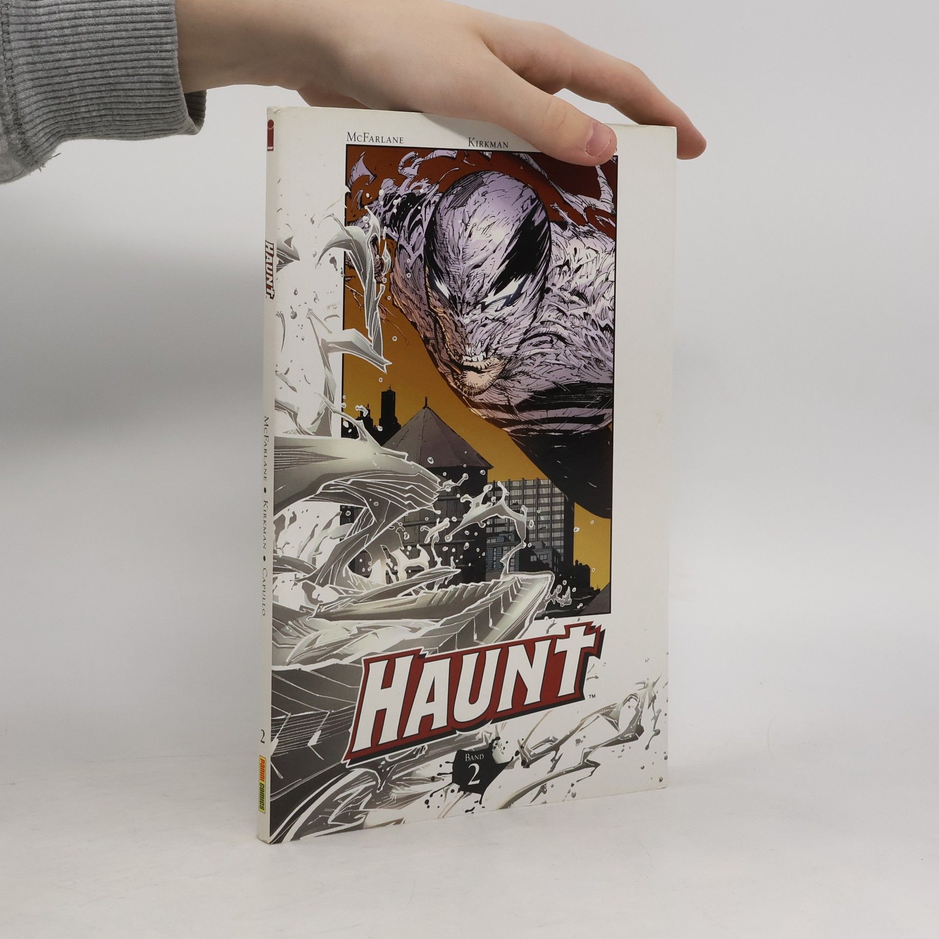 Various authors Haunt. Band 2