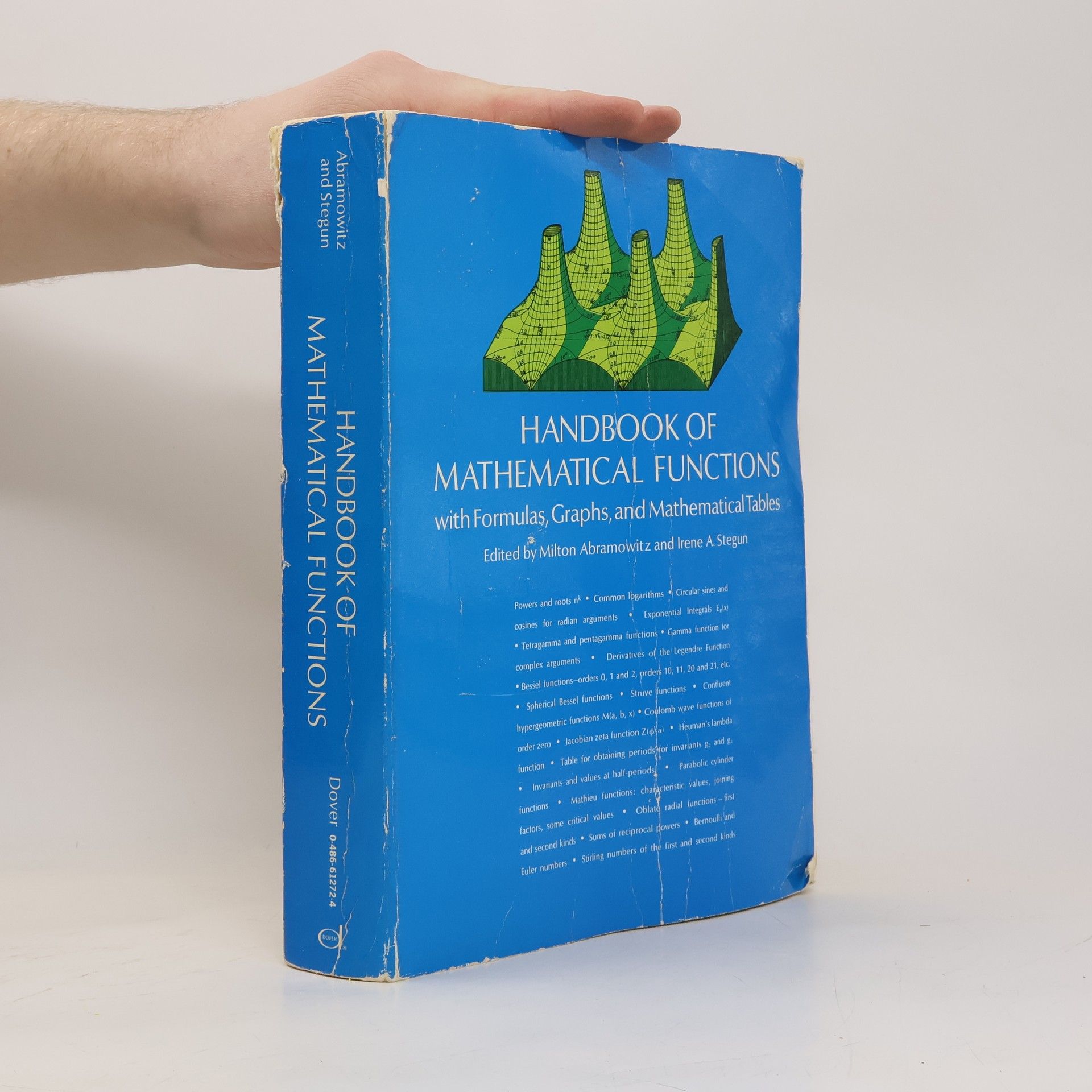 Handbook of Mathematical Functions