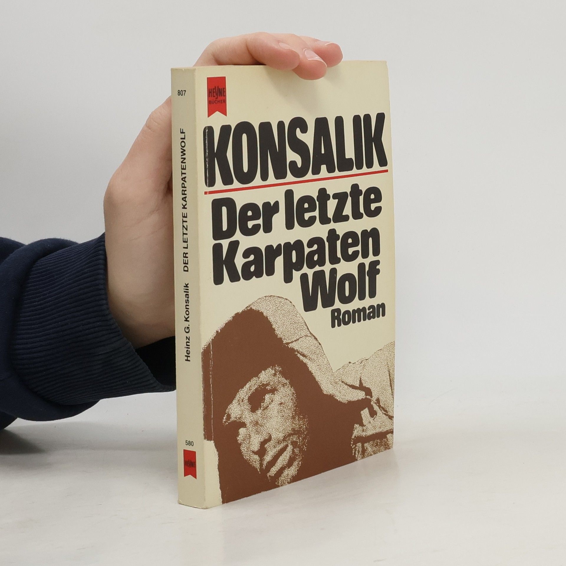 Heinz G. Konsalik Der Letzte Karpaten Wolf
