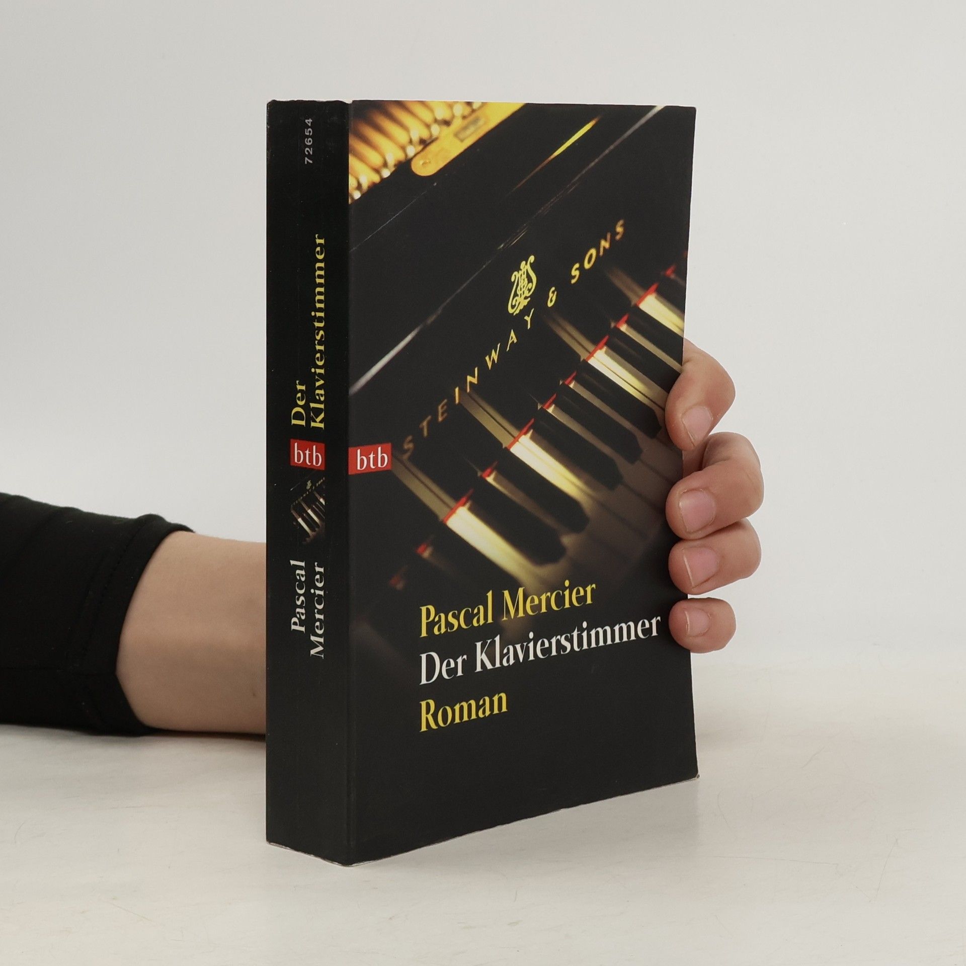 Pascal Mercier Der Klavierstimmer
