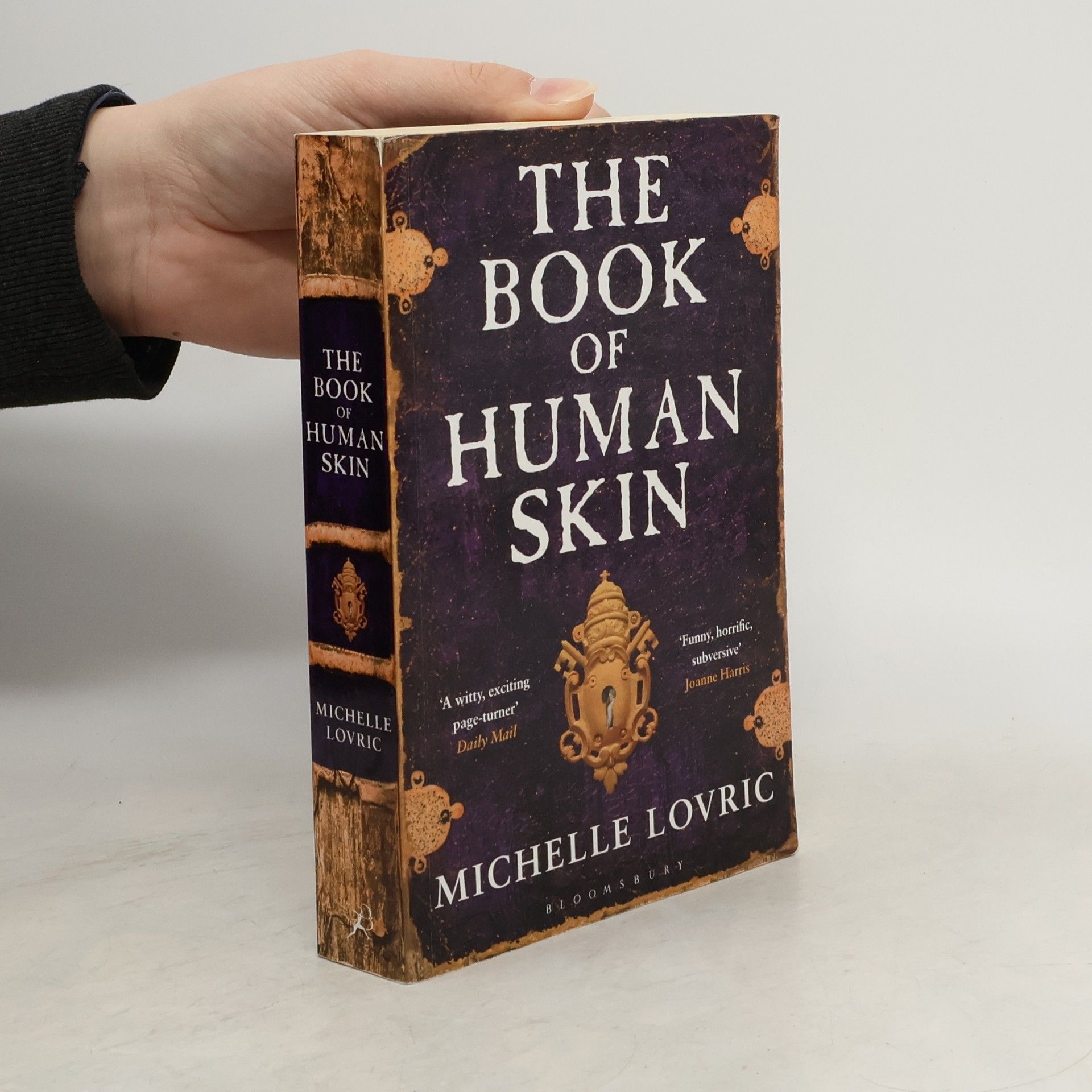 Michelle Lovric The Book of Human Skin