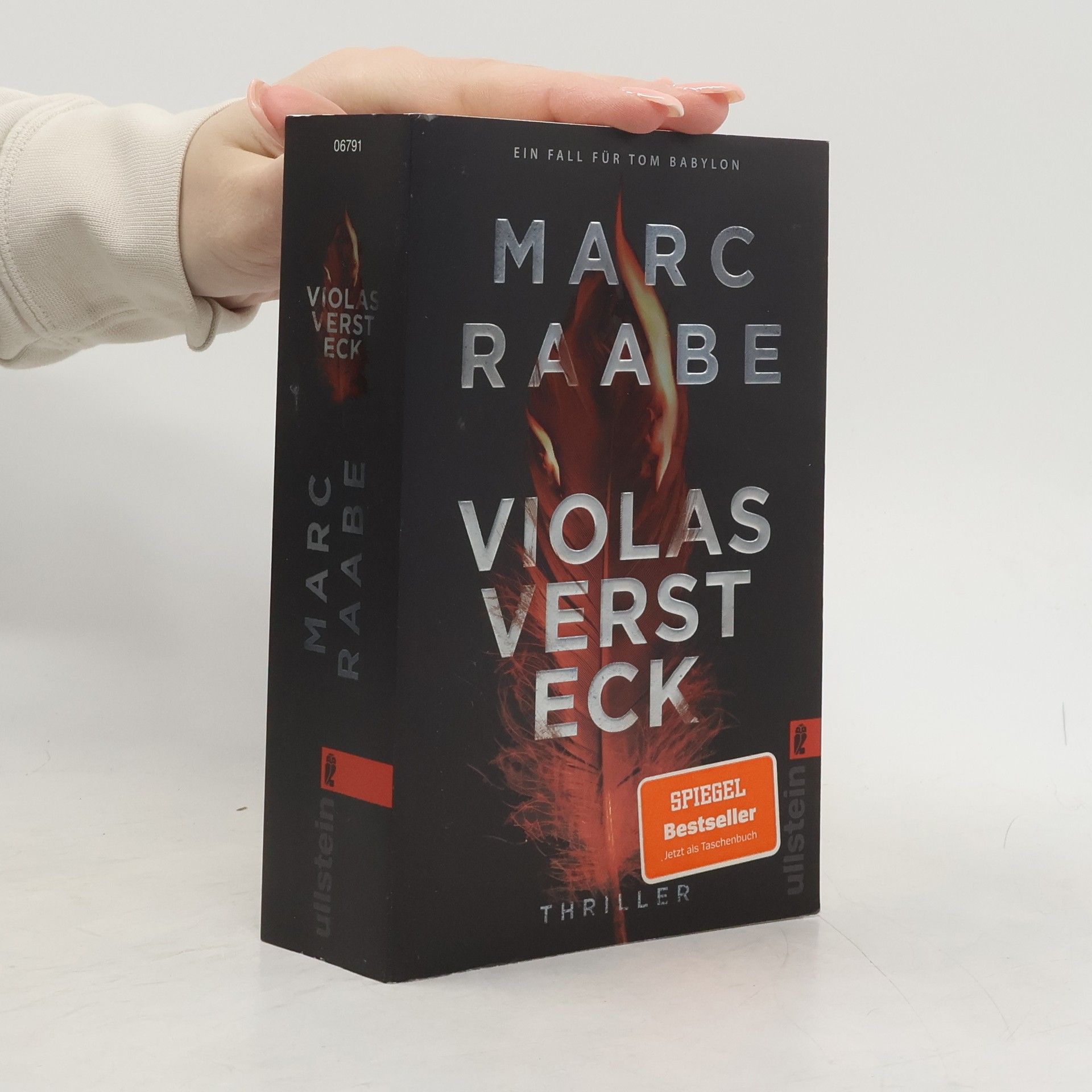 Marc Raabe Violas Versteck (Tom-Babylon-Serie 4)