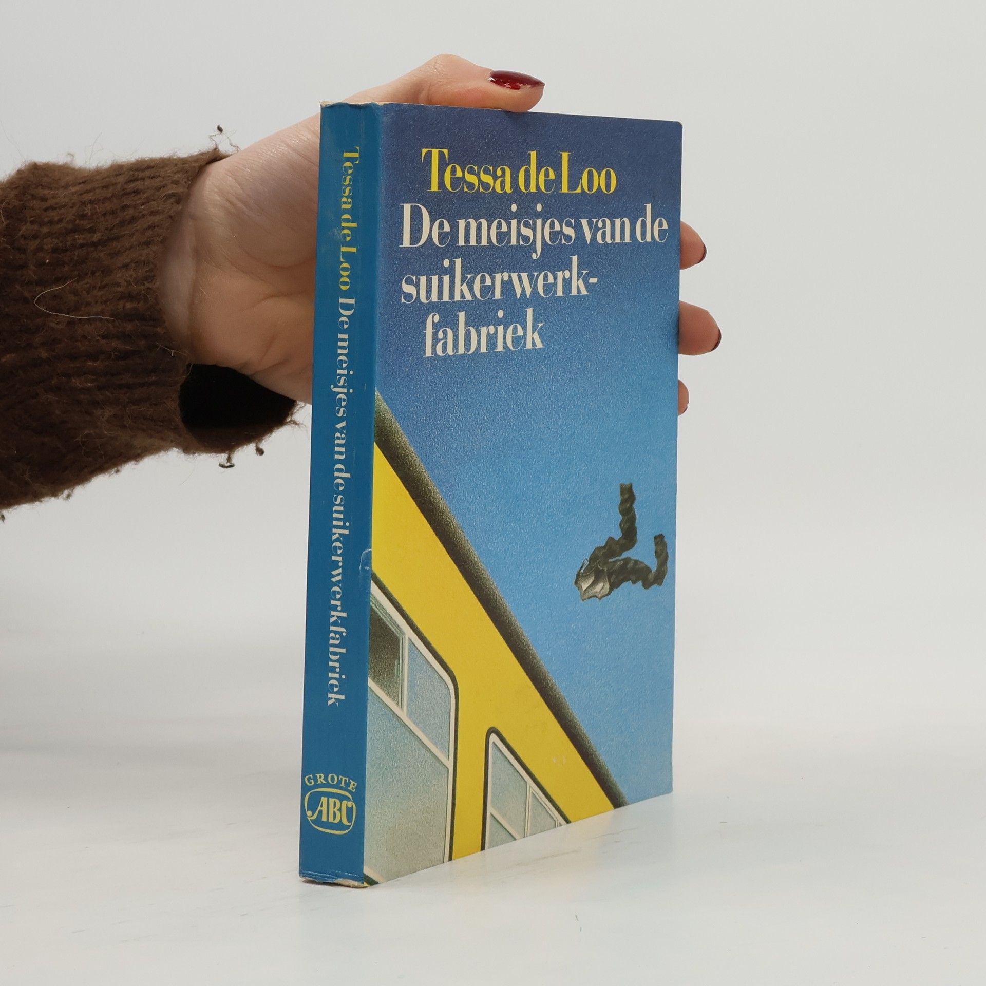 Tessa de Loo De meisjes van de suikerwerkfabriek