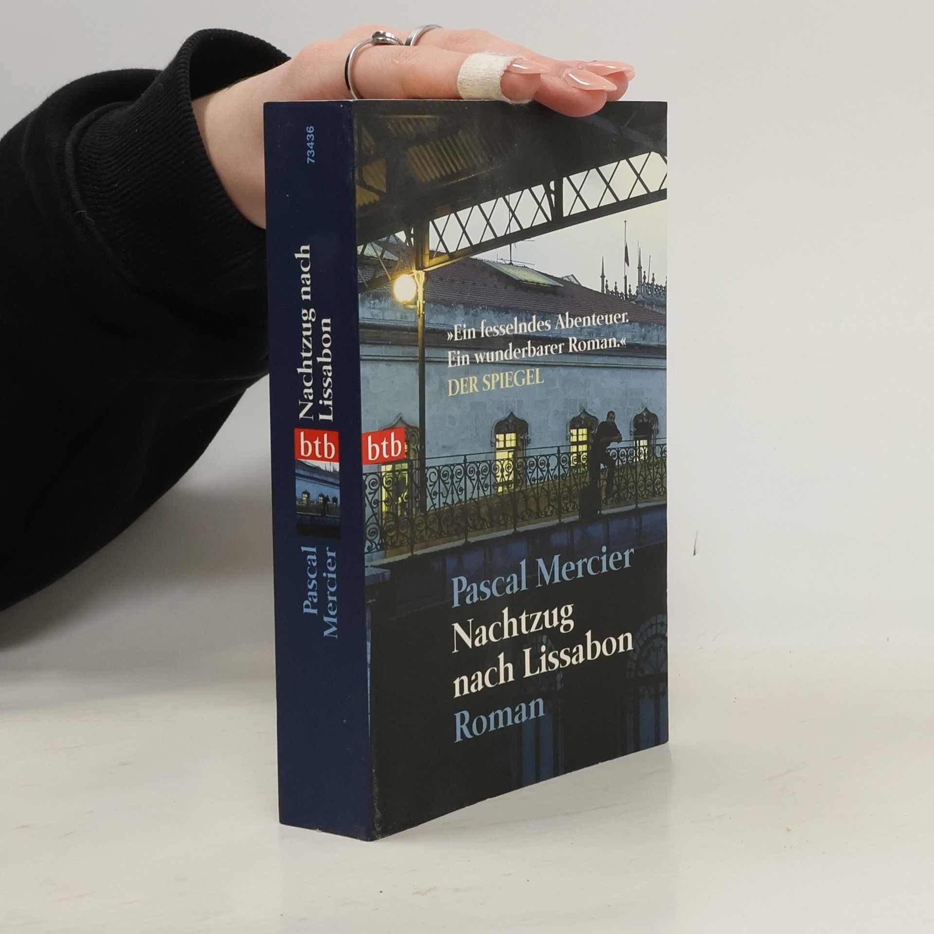 Pascal Mercier Nachtzug nach Lissabon