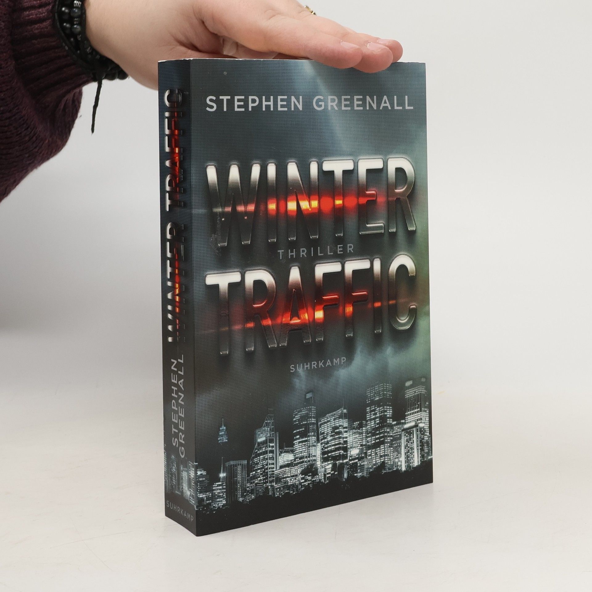 Stephen Greenall Winter Traffic