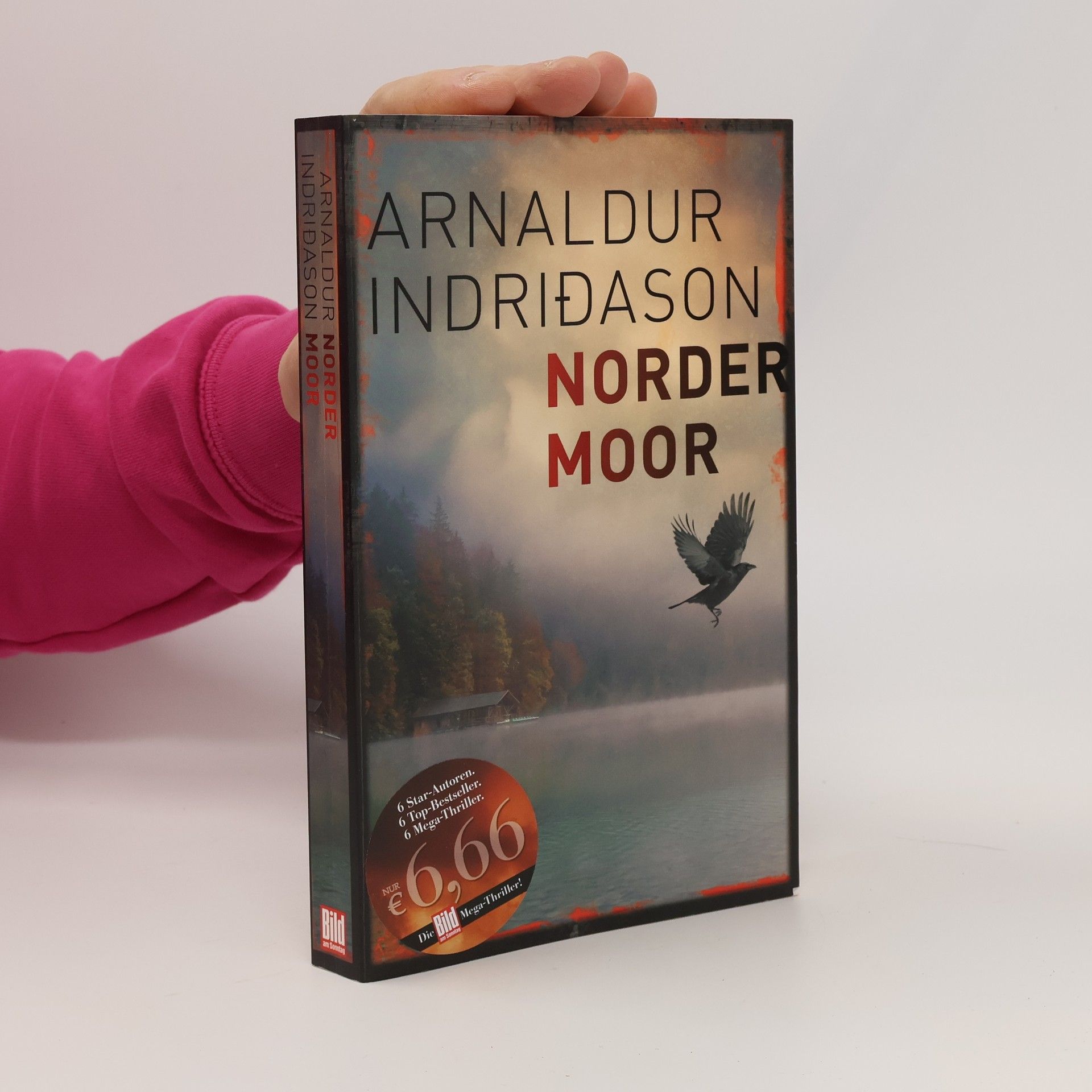 Arnaldur Indriðason Nordermoor