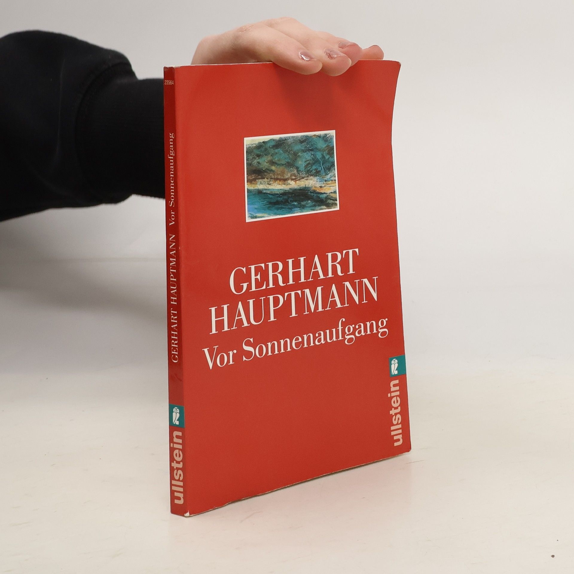 Gerhart Hauptmann Vor Sonnenaufgang