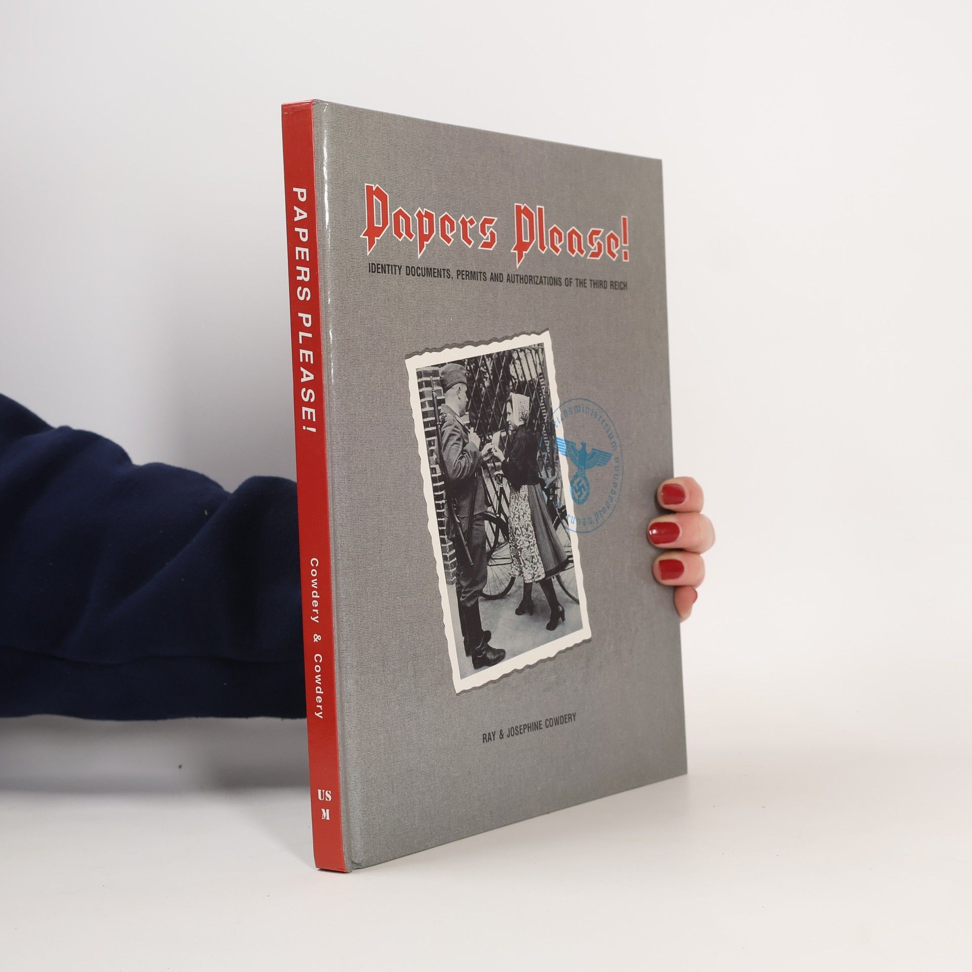 Ray R. Cowdery Papers Please!