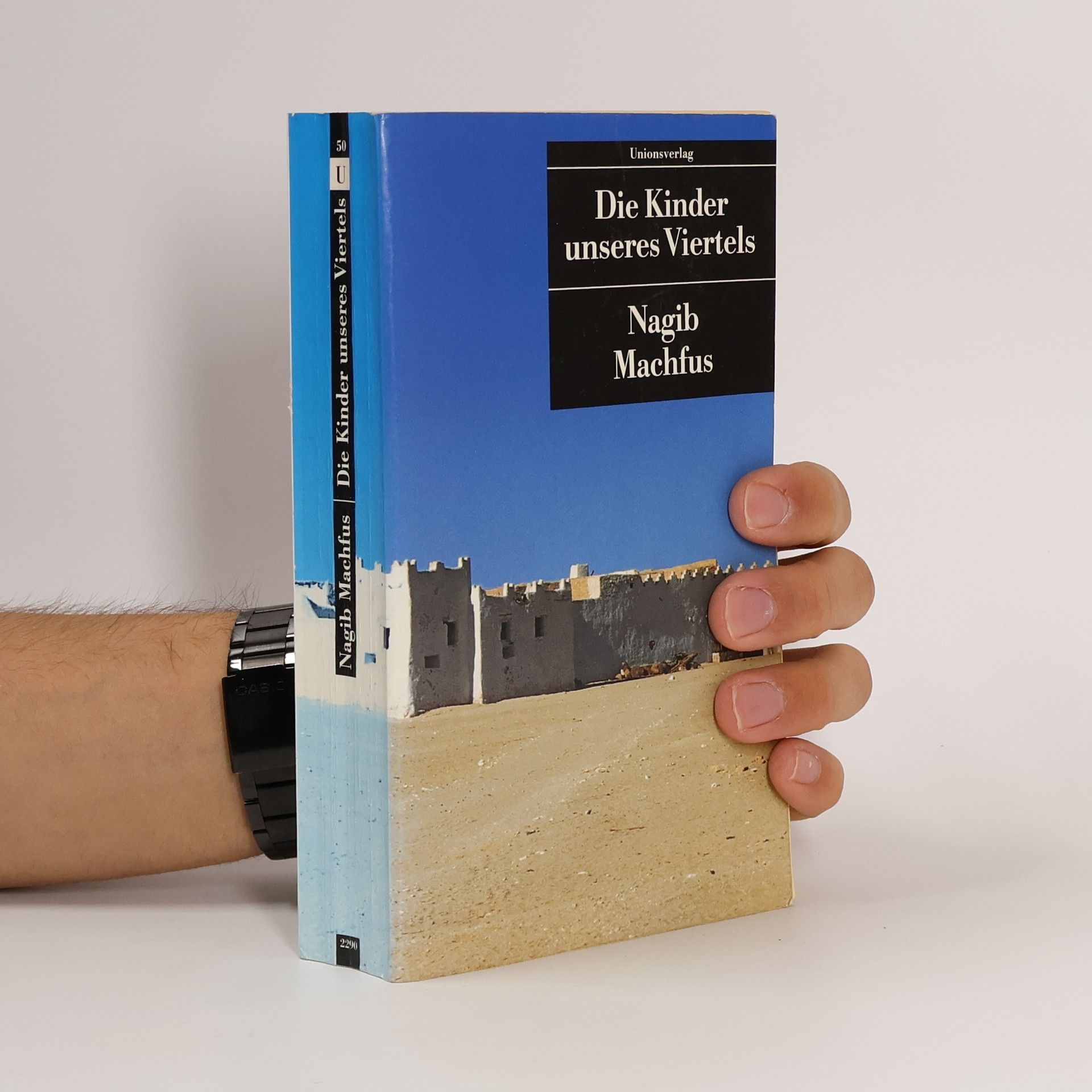 Nagib Machfus Die Kinder unseres Viertels