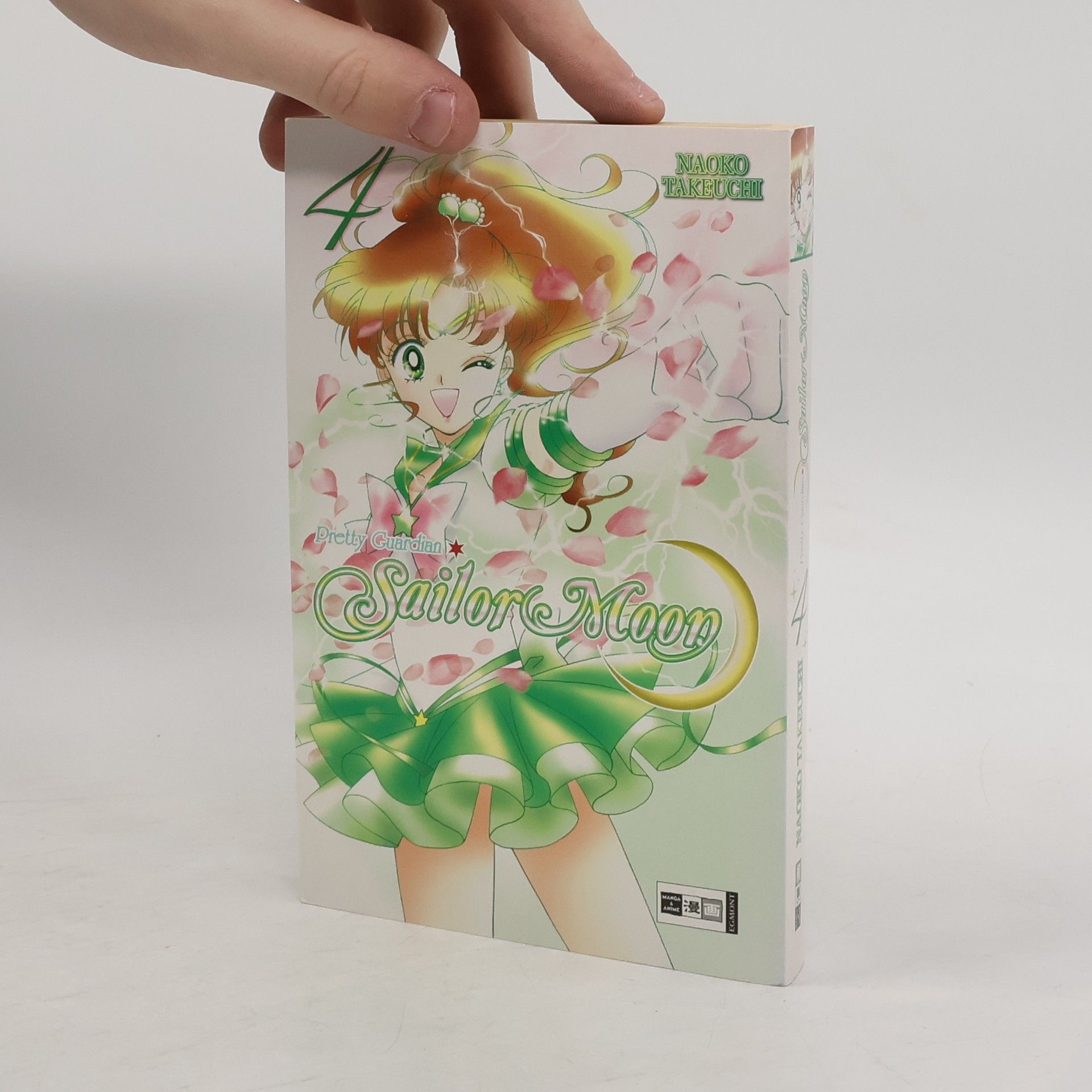 Naoko Takeučiová Pretty Guardian Sailor Moon 4