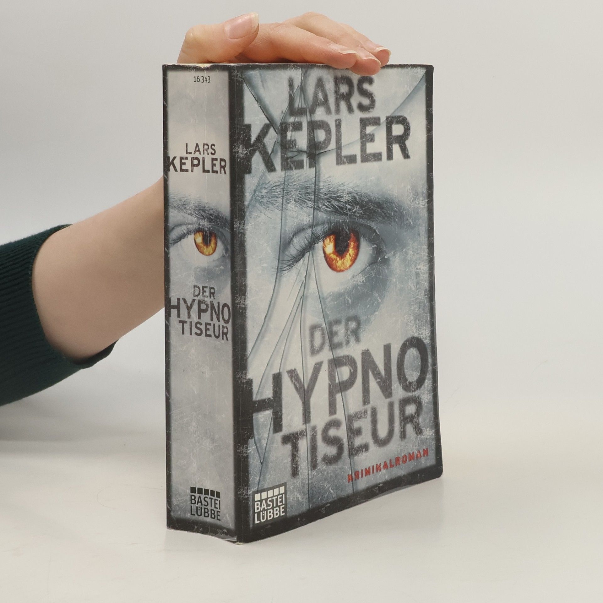 Lars Kepler Der Hypnotiseur : kriminalroman