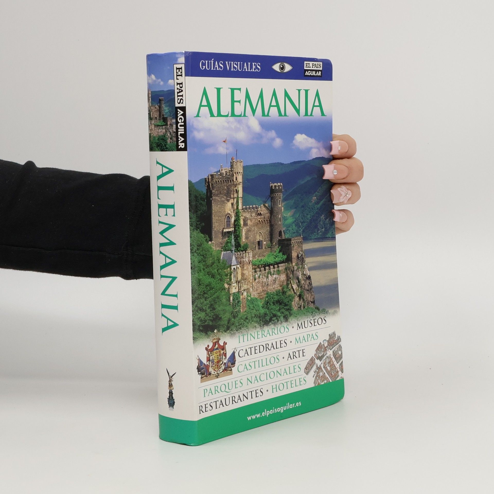 Equipo Dorling Alemania Guías Visuales 2010