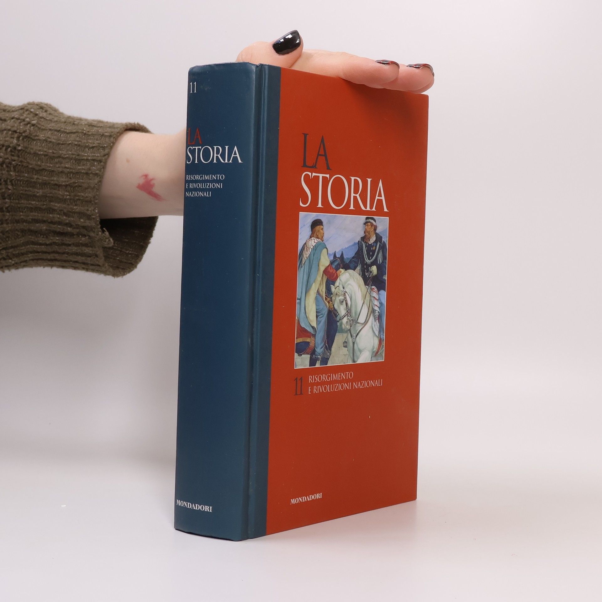 Autores varios La storia 11