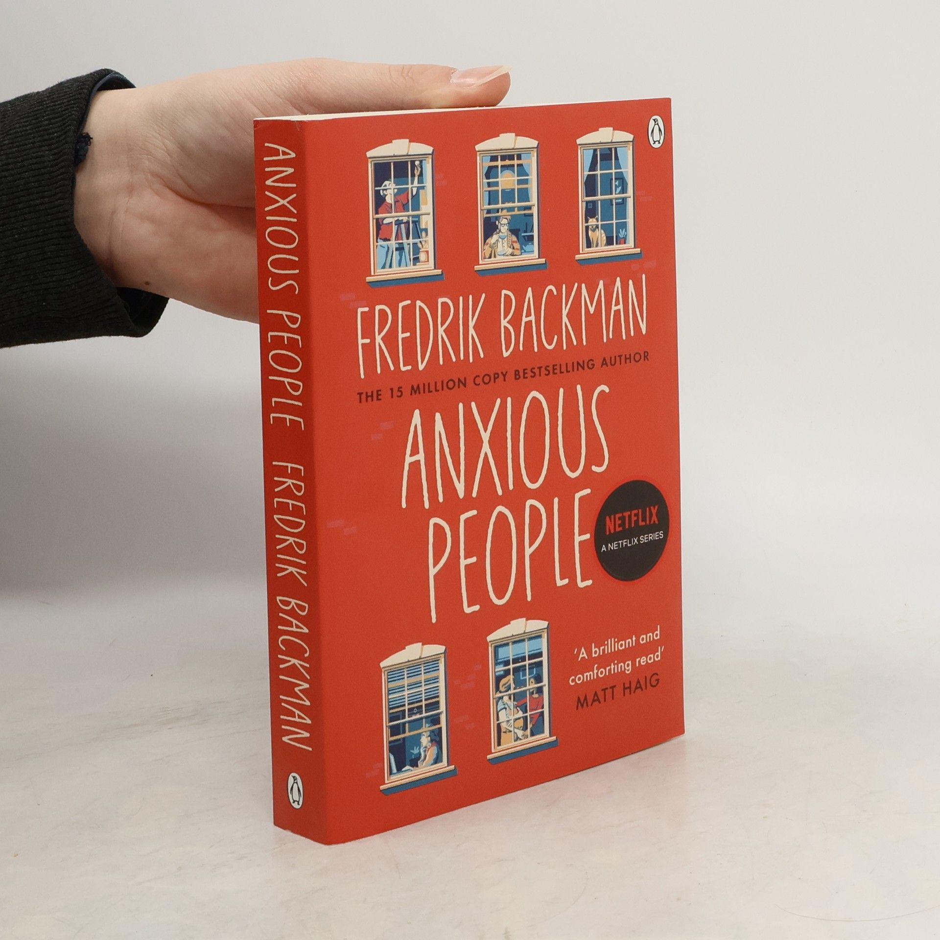 Fredrik Backman Anxious People