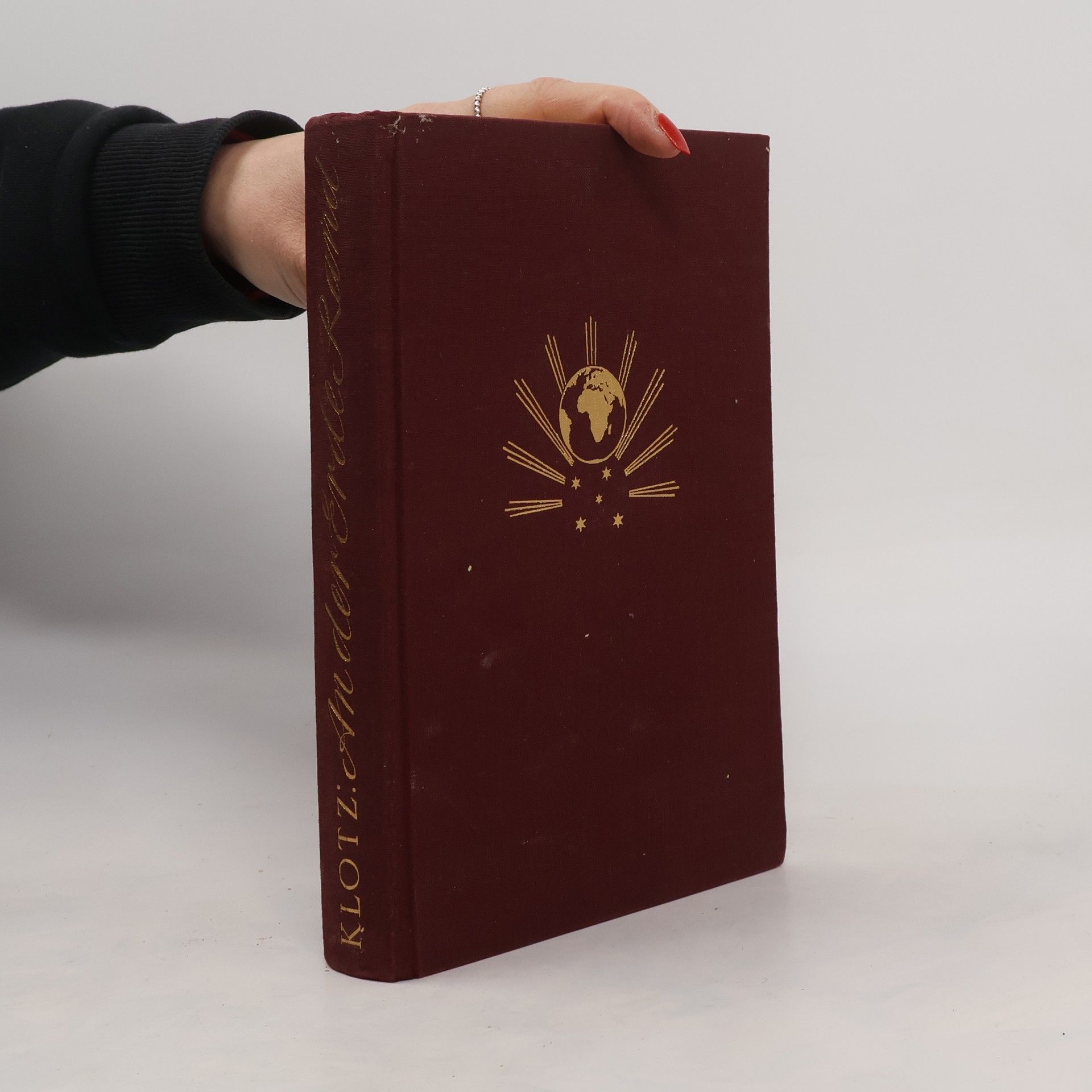 Petrus Klotz An der Erde Rand