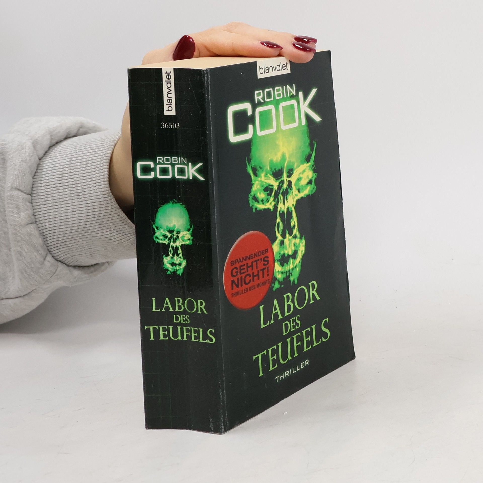 Robin Cook Labor des Teufels