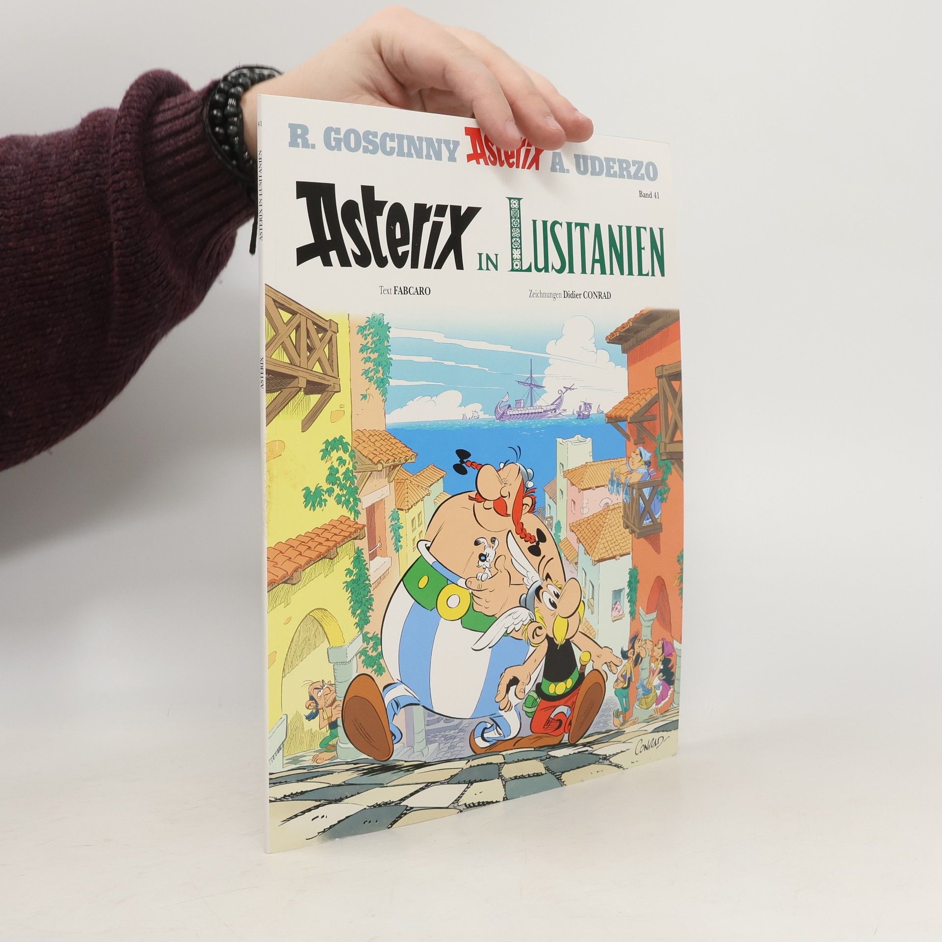 René Goscinny Asterix 41