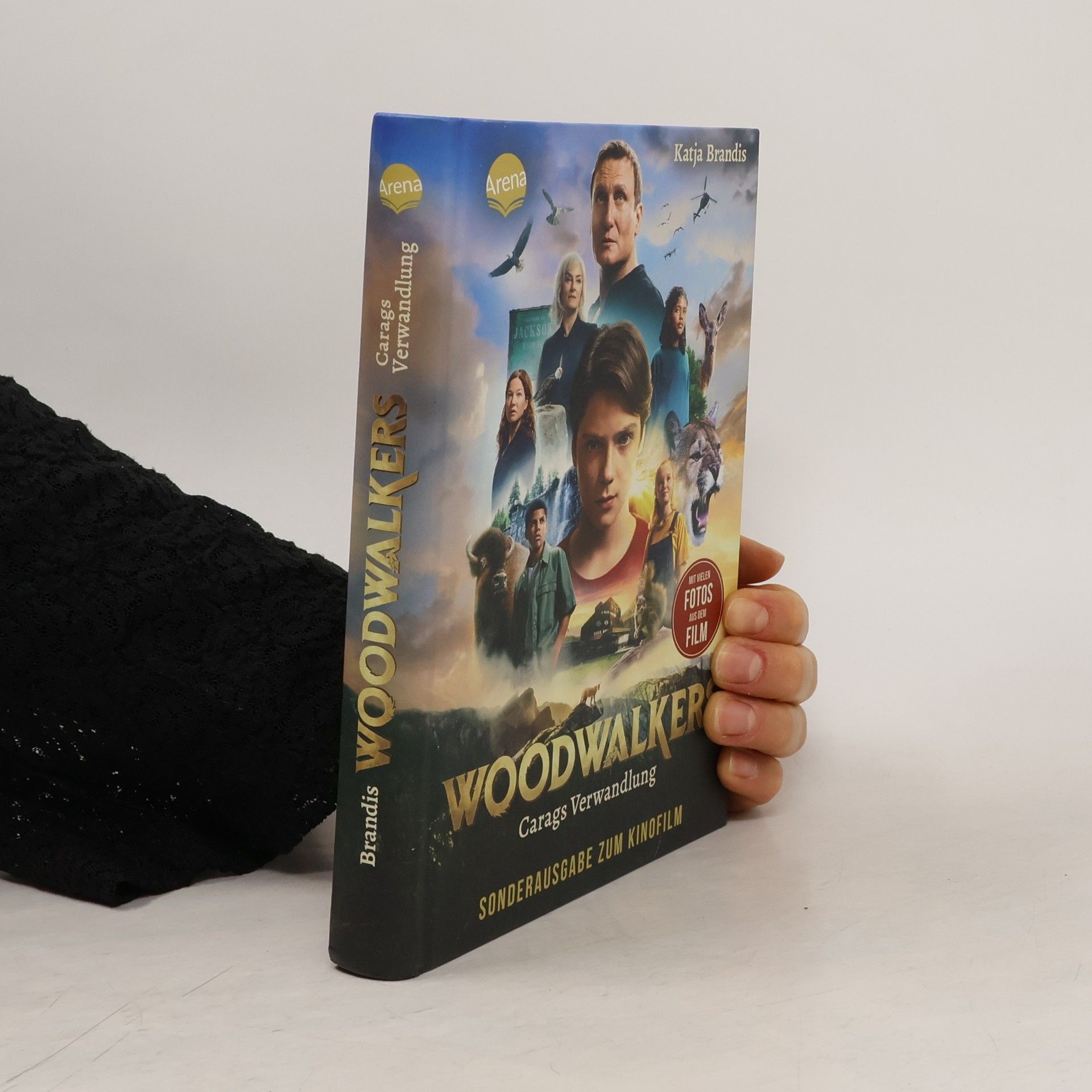 Carags Verwandlung / Woodwalkers Bd.1 (Filmausgabe)