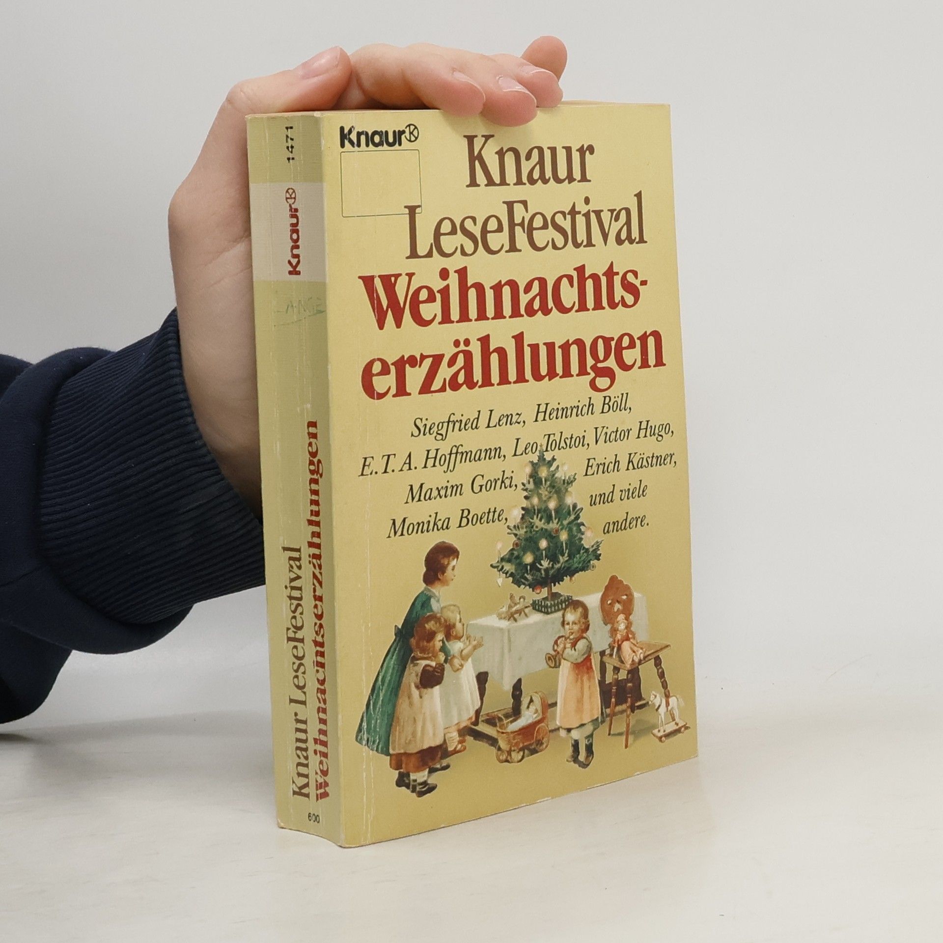 Siegfried Lenz Knaur-Lese-Festival - Weihnachtserzählungen