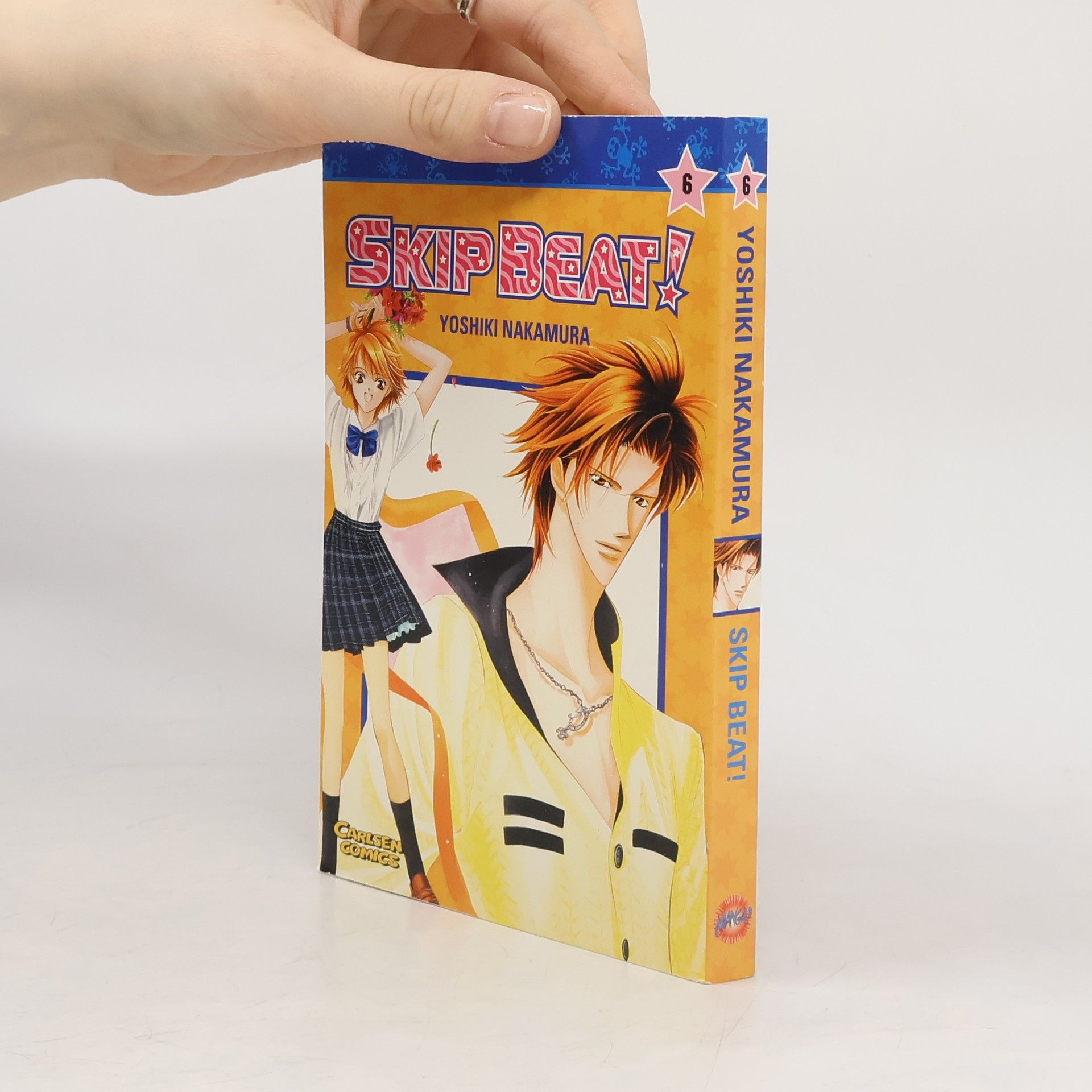 Yoshiki Nakamura Skip beat! 6