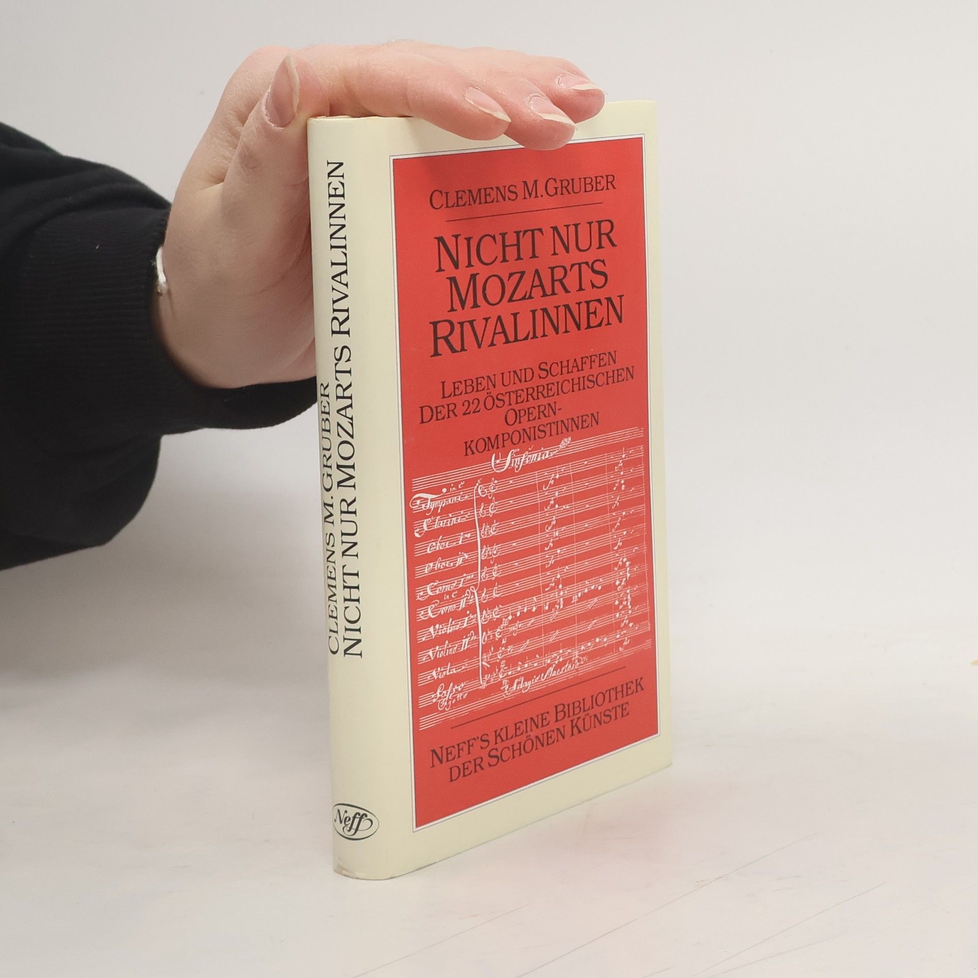 Clemens M. Gruber Nicht nur Mozarts Rivalinnen