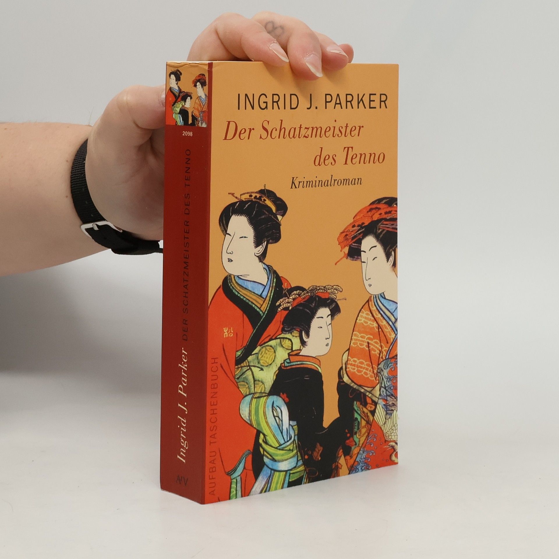 I. J. Parker Der Schatzmeister des Tenno