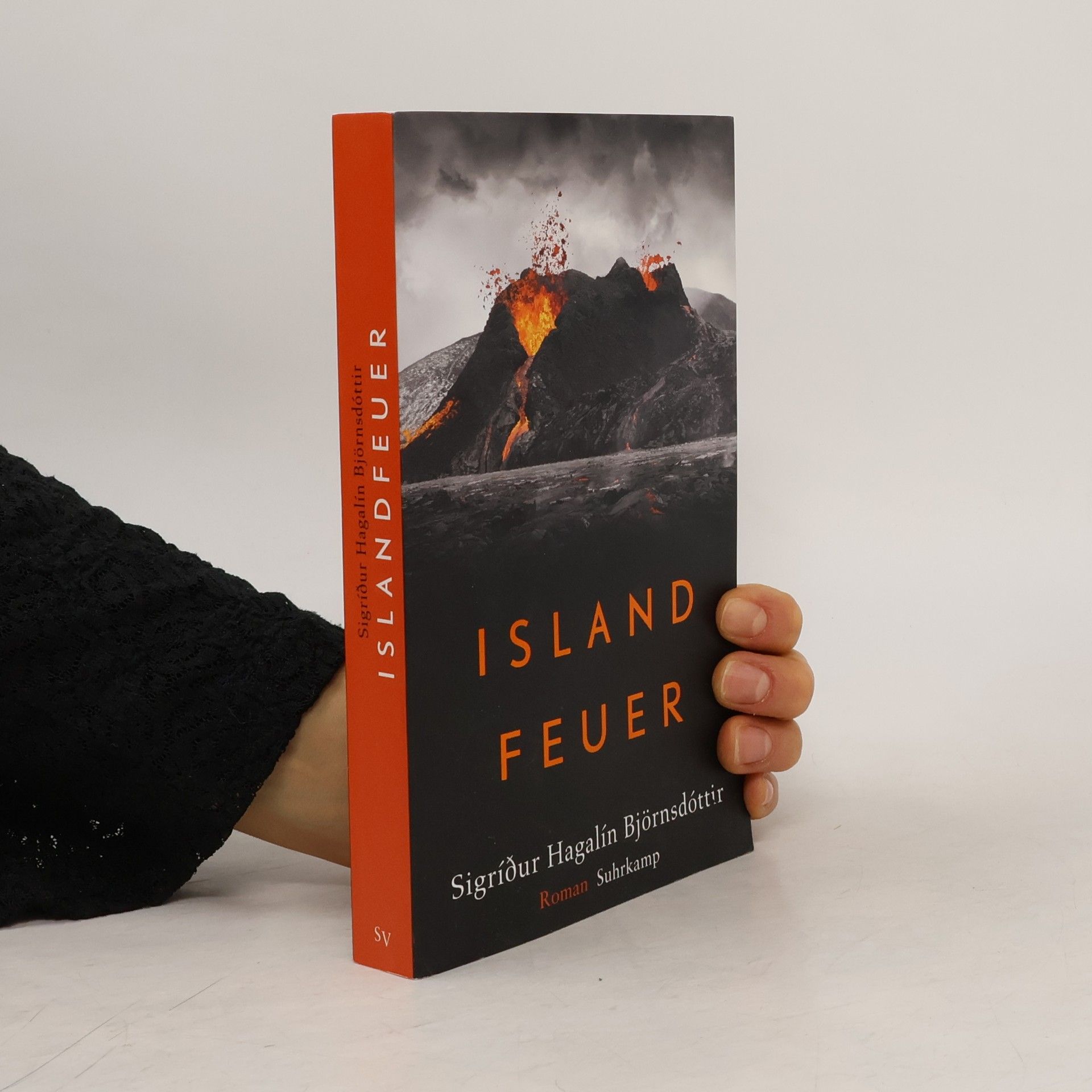 Sigríður Hagalín Björnsdóttir Islandfeuer