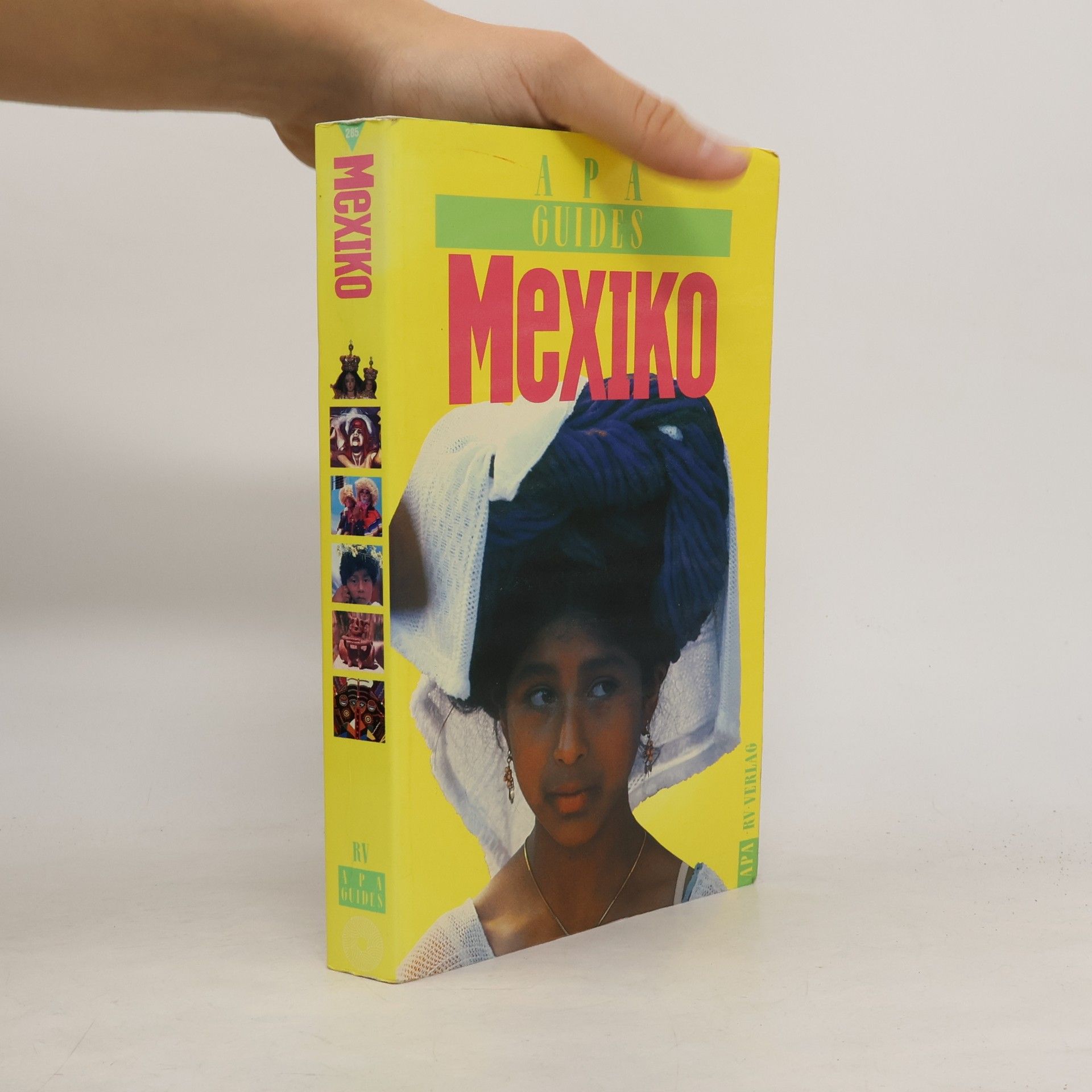 Kolektiv autorů Apa Guides Mexiko