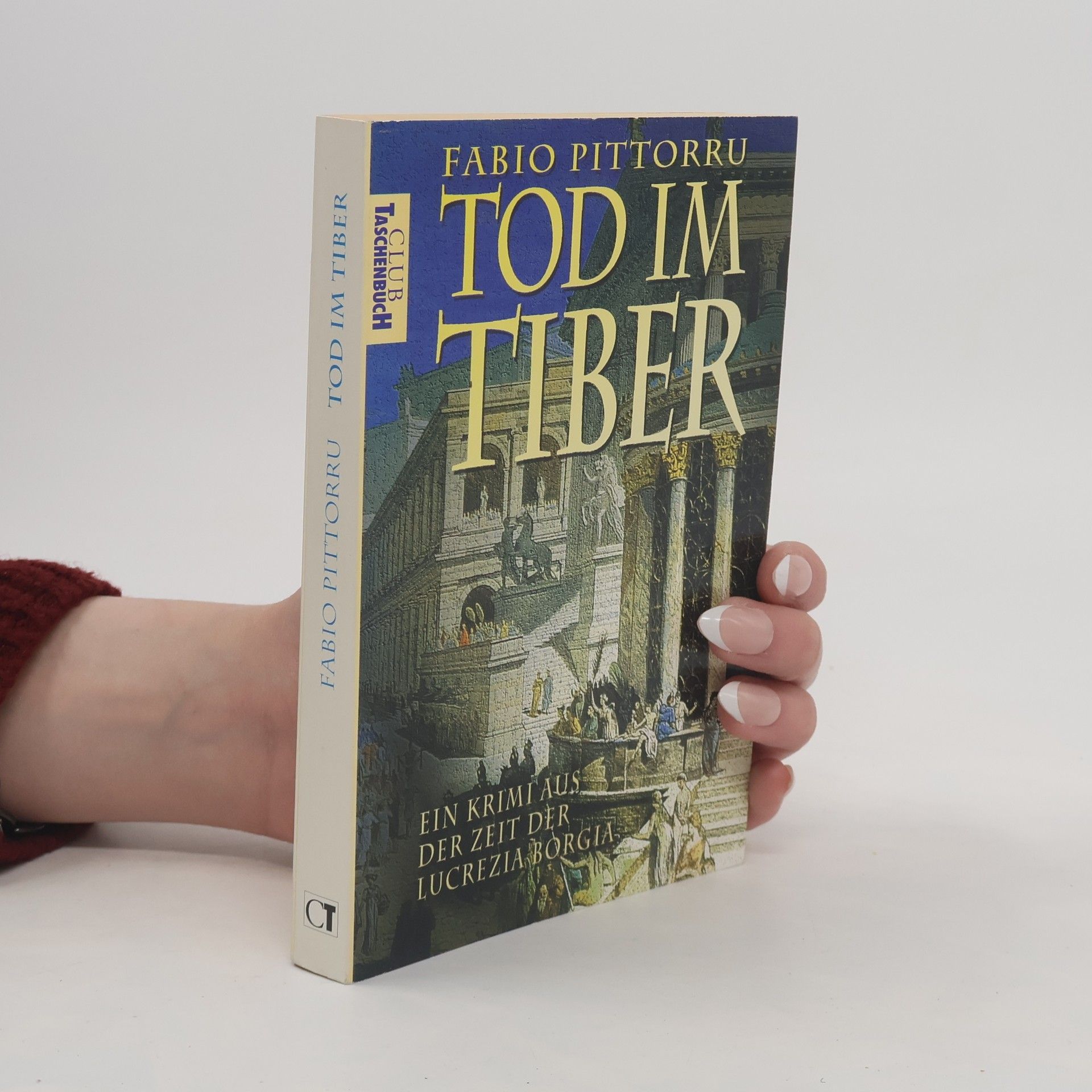 Fabio Pittorru Tod im Tiber