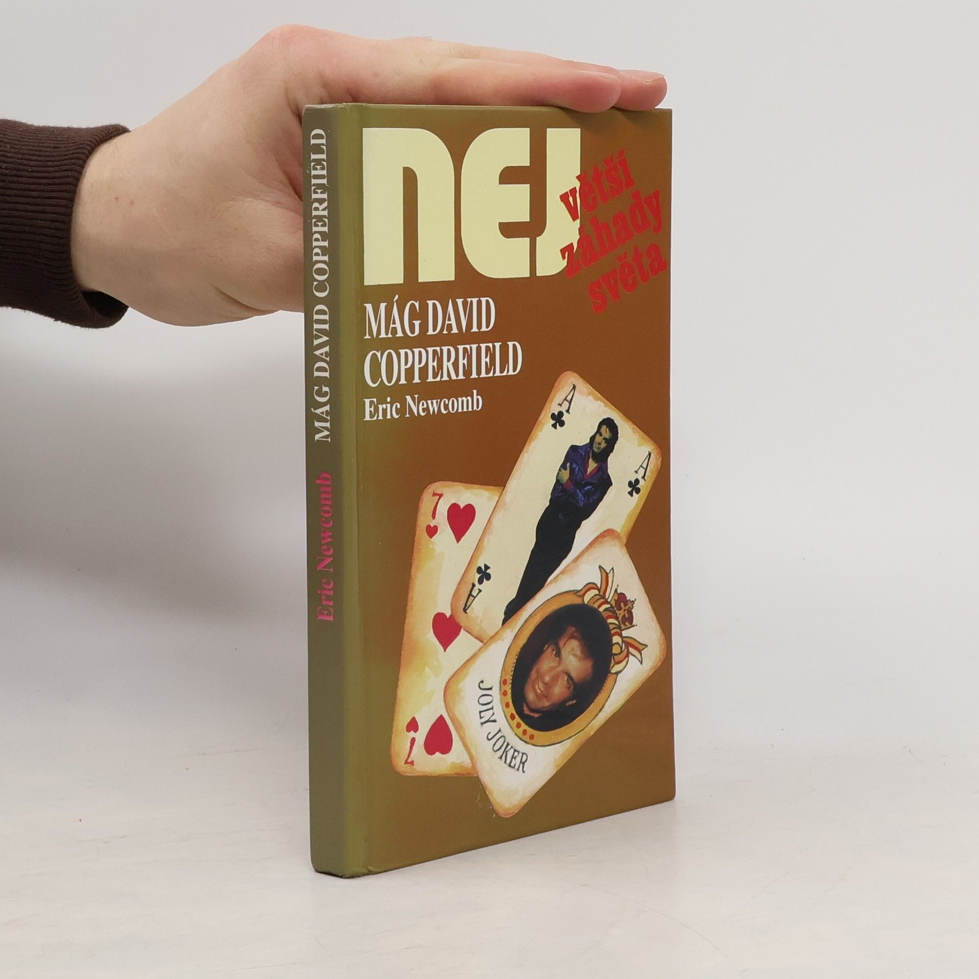 Největší záhady světa. Mág David Copperfield