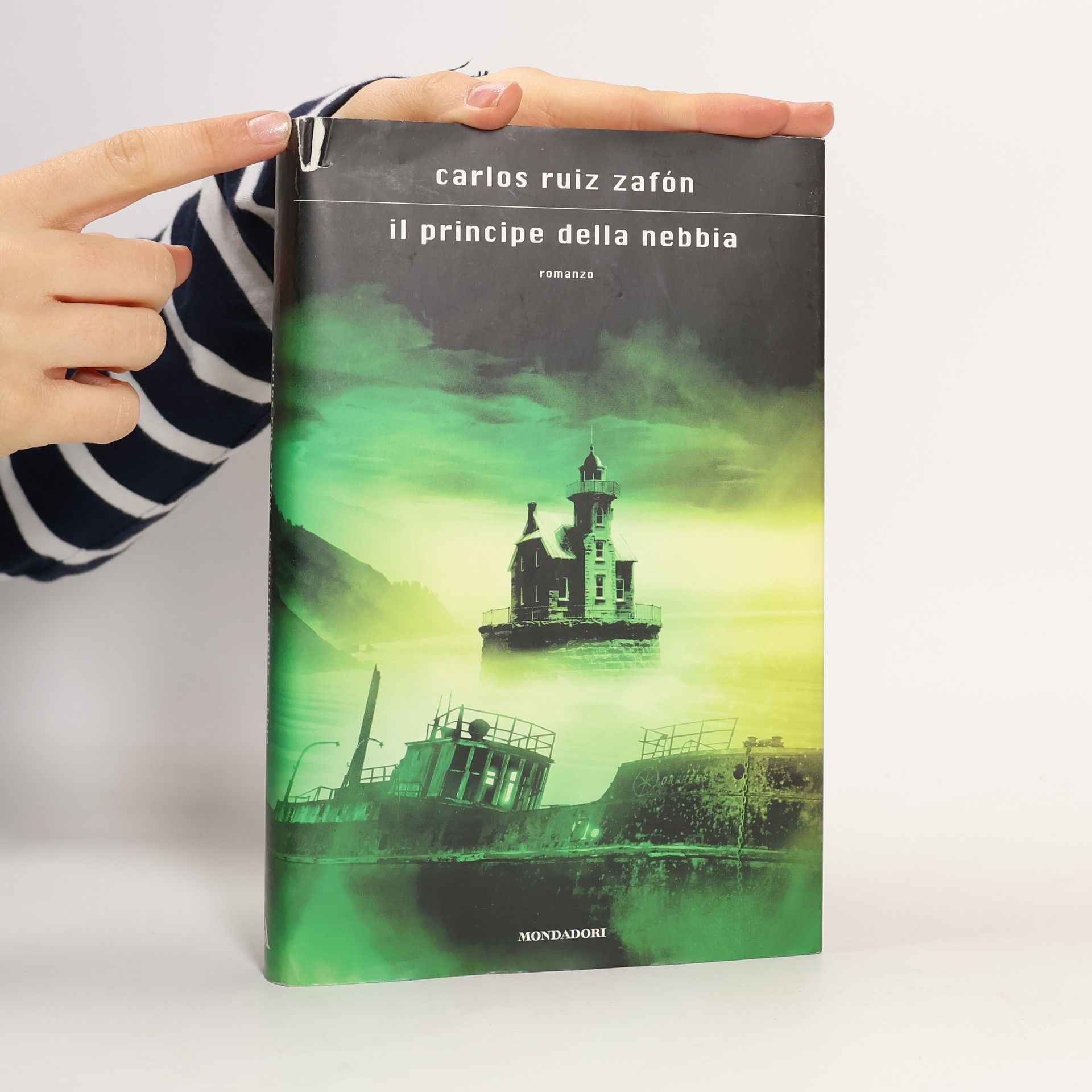 Carlos Ruiz Safon Il principe della nebbia