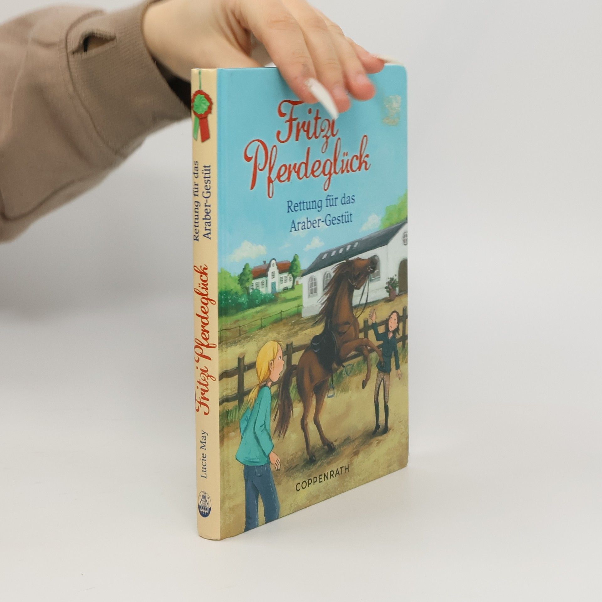 Lucie May Fritzi Pferdeglück