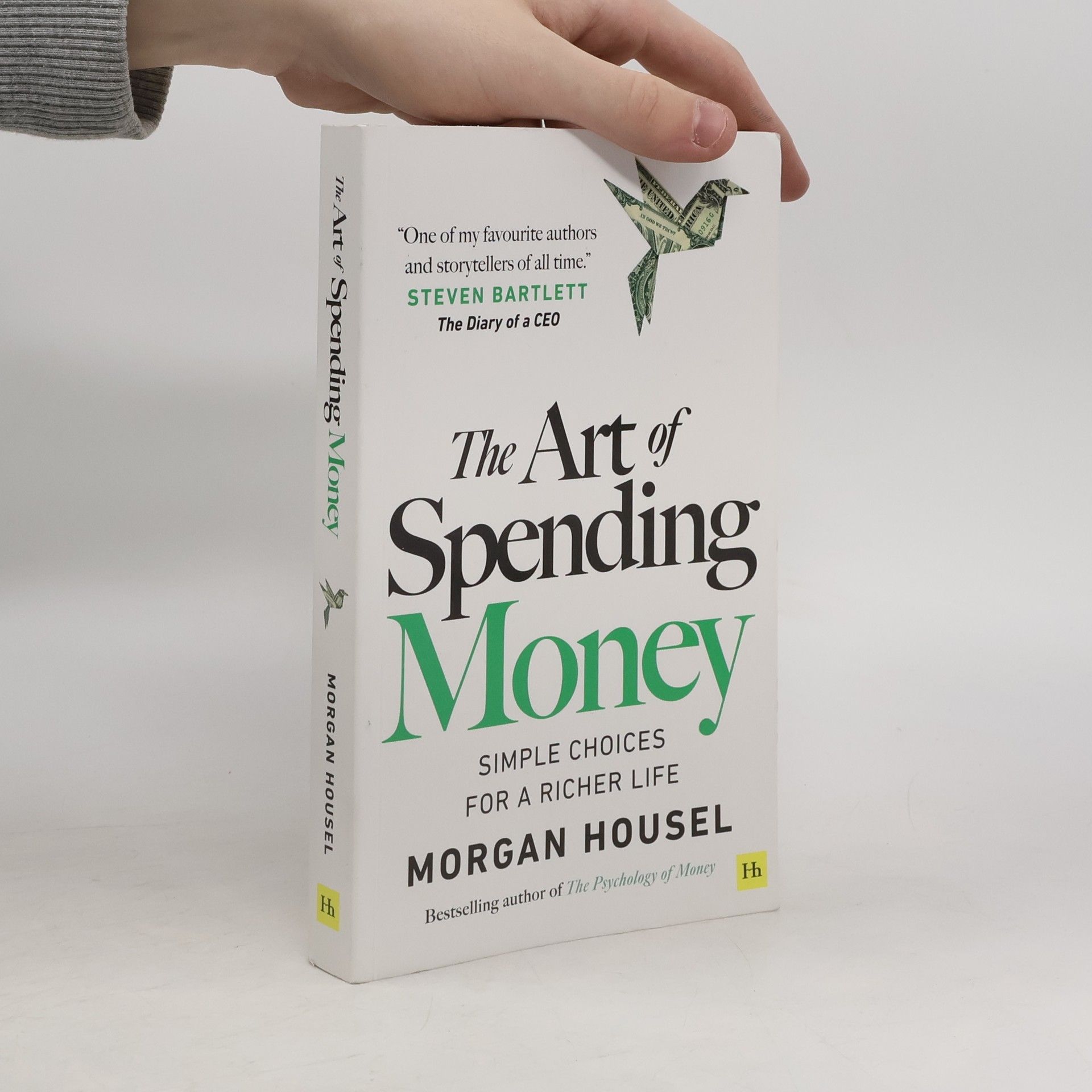 Morgan Housel The Art of Spending Money