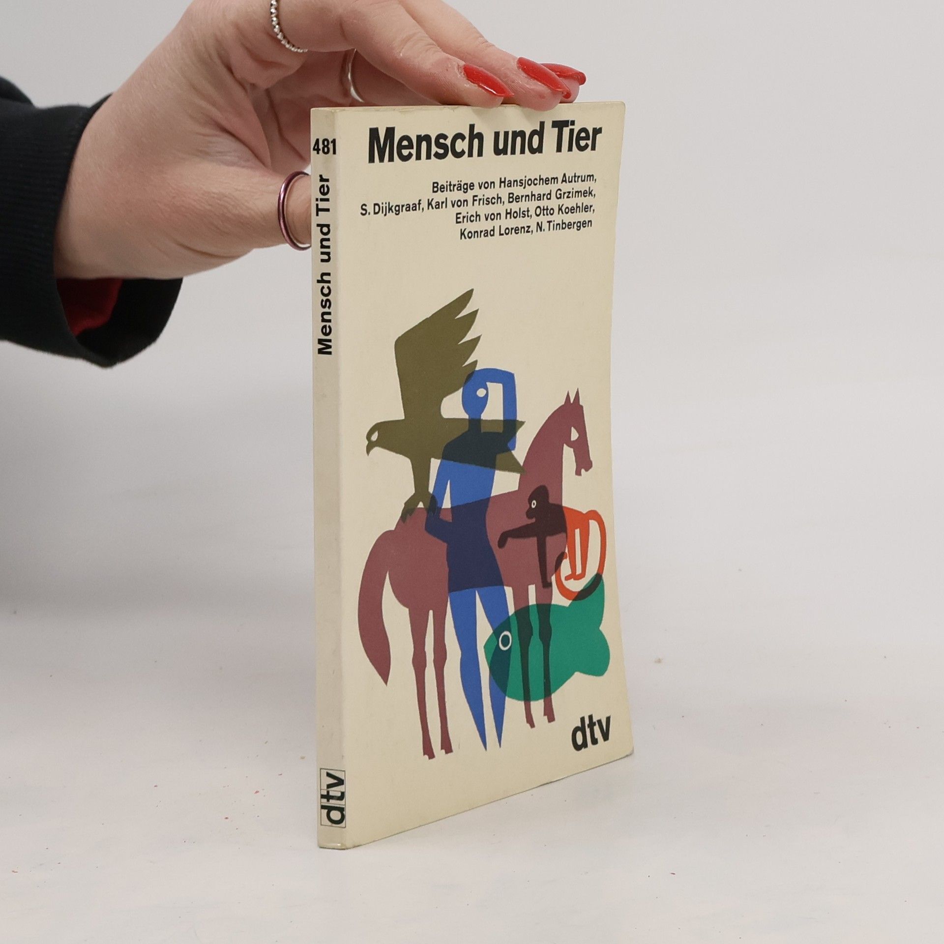 Kolektiv autorů Mensch und Tier