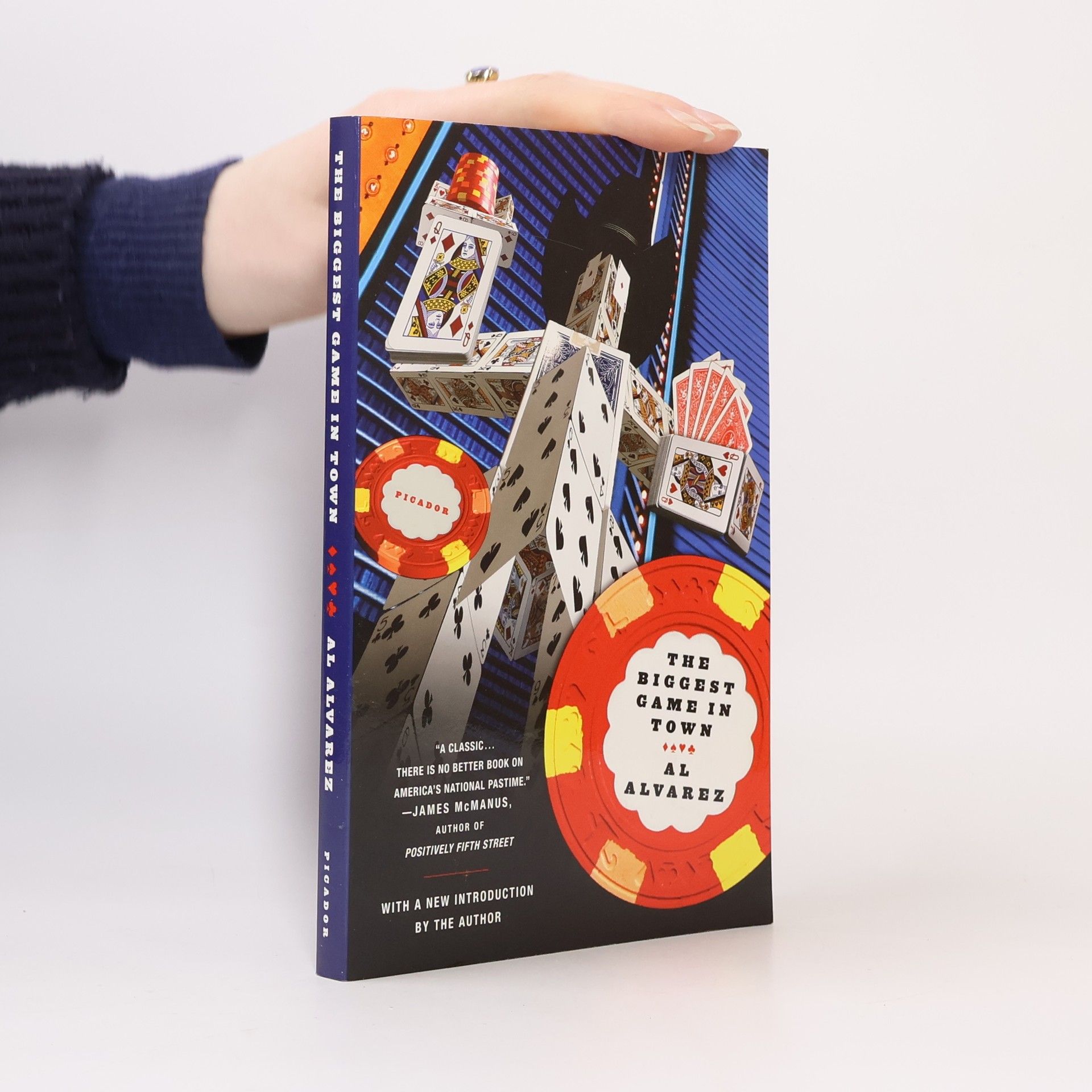 Al Alvarez The Biggest Game in Town