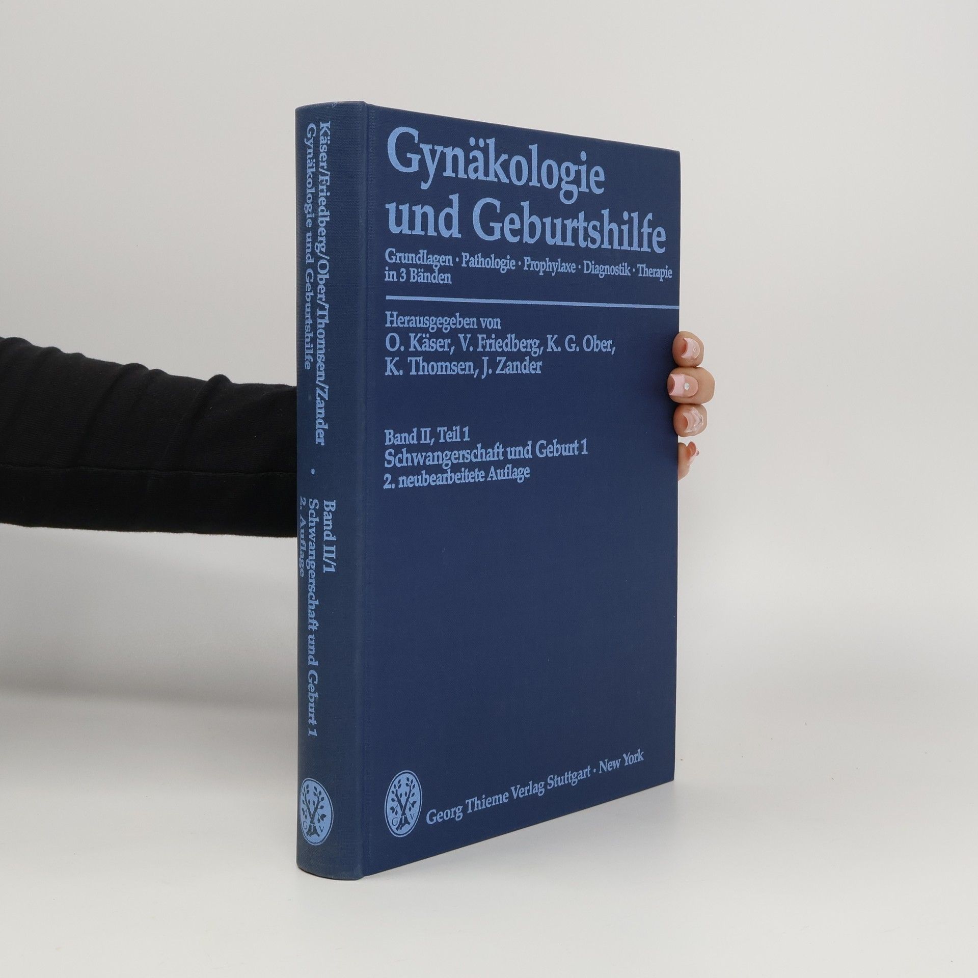 Gynäkologie und Geburtshilfe II.