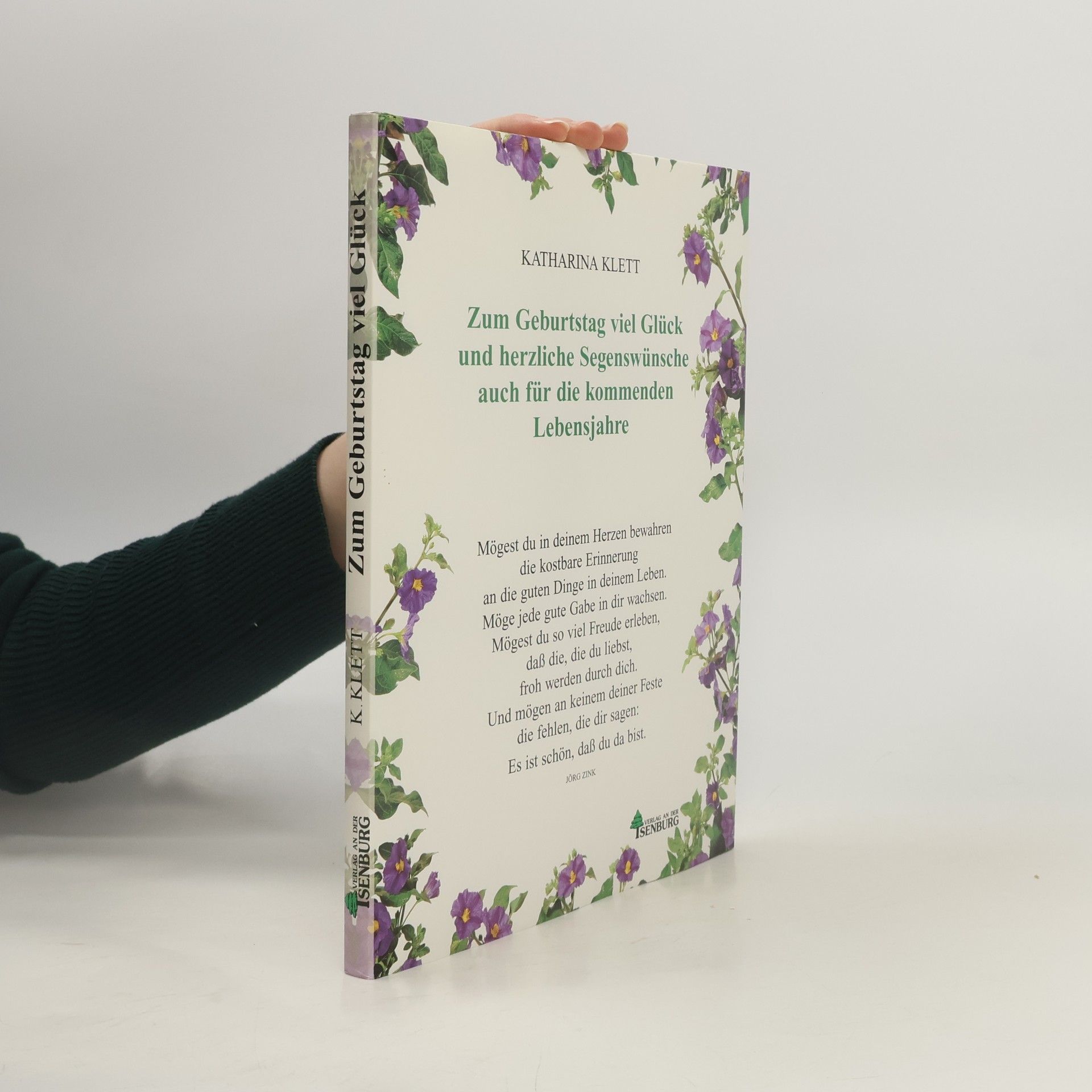 Katharina Klett Zum Geburtstag viel Glück und herzliche Segenswünsche