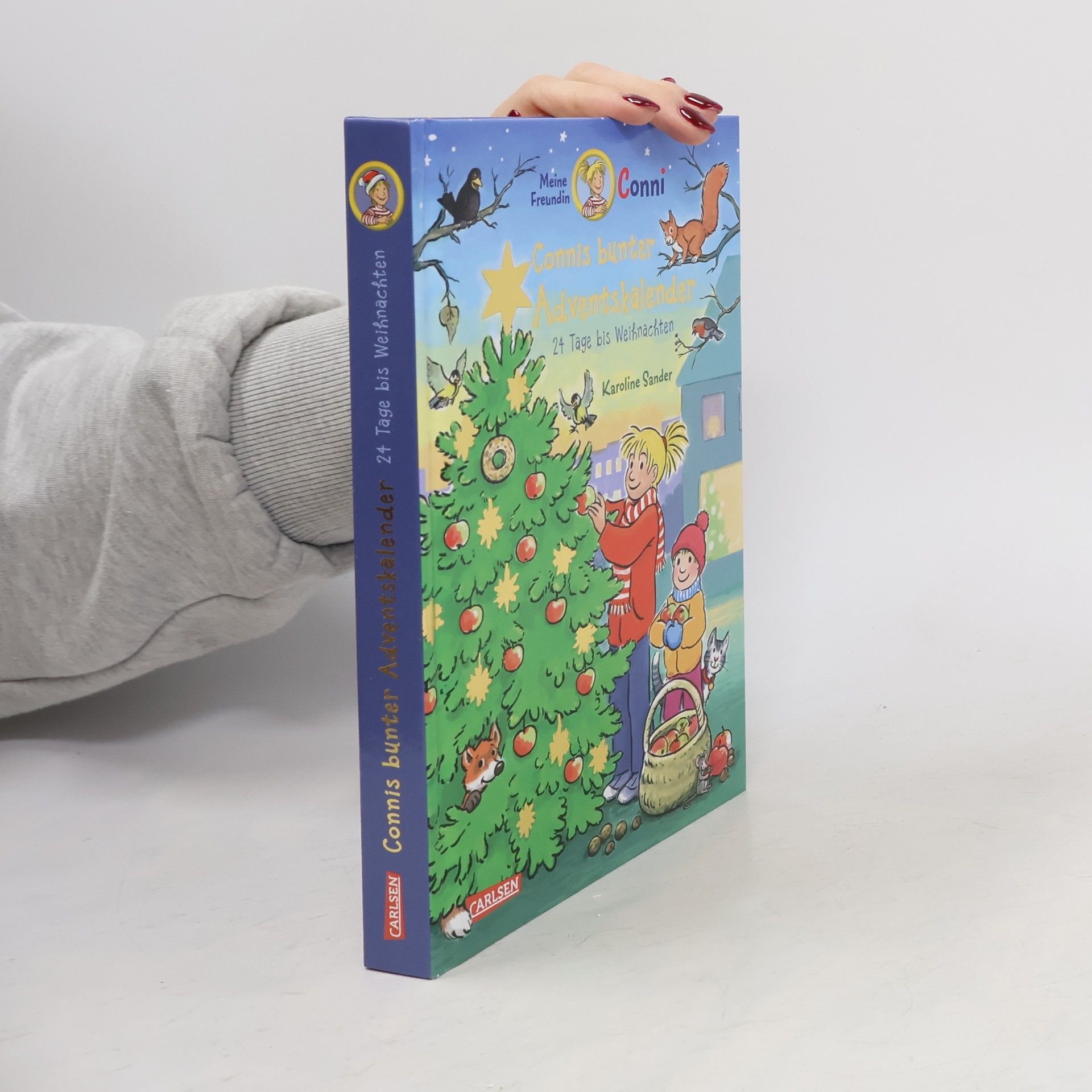 Meine Freundin Conni - Connis bunter Adventskalender. 24 Tage bis Weihnachten