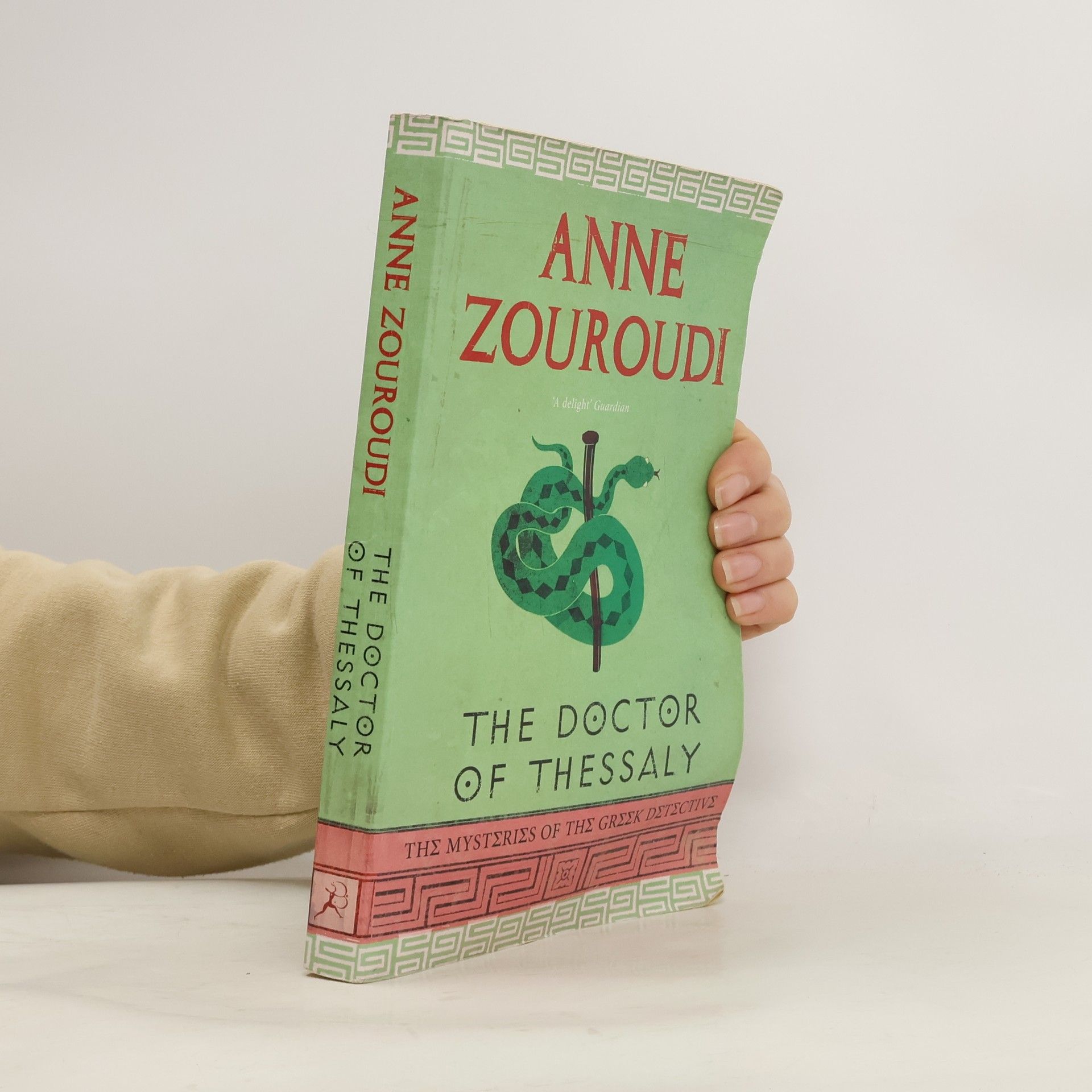 Anne Zouroudi The Doctor of Thessaly
