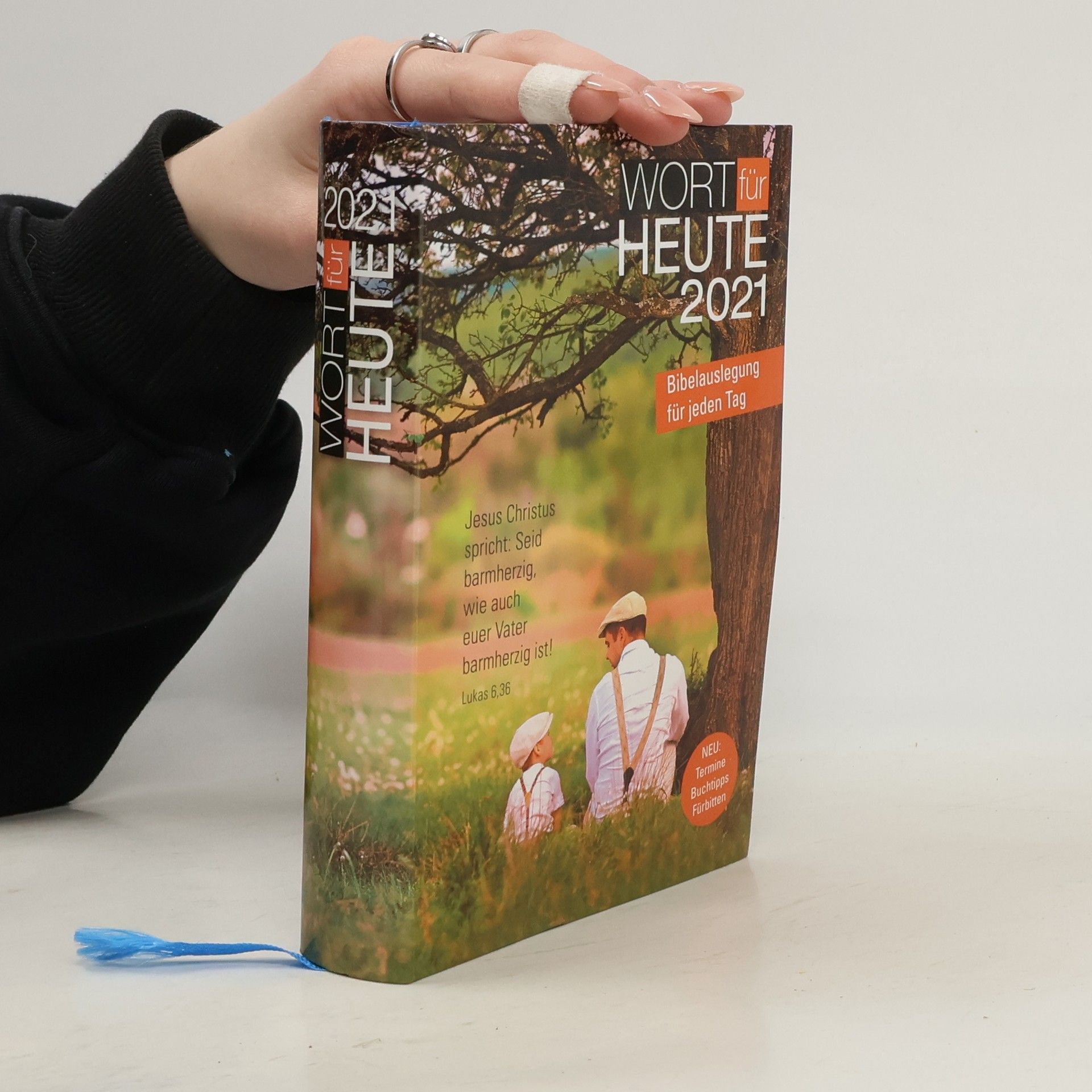 Autorenkollektiv Wort für heute 2021 - Großdruck-Buchkalender