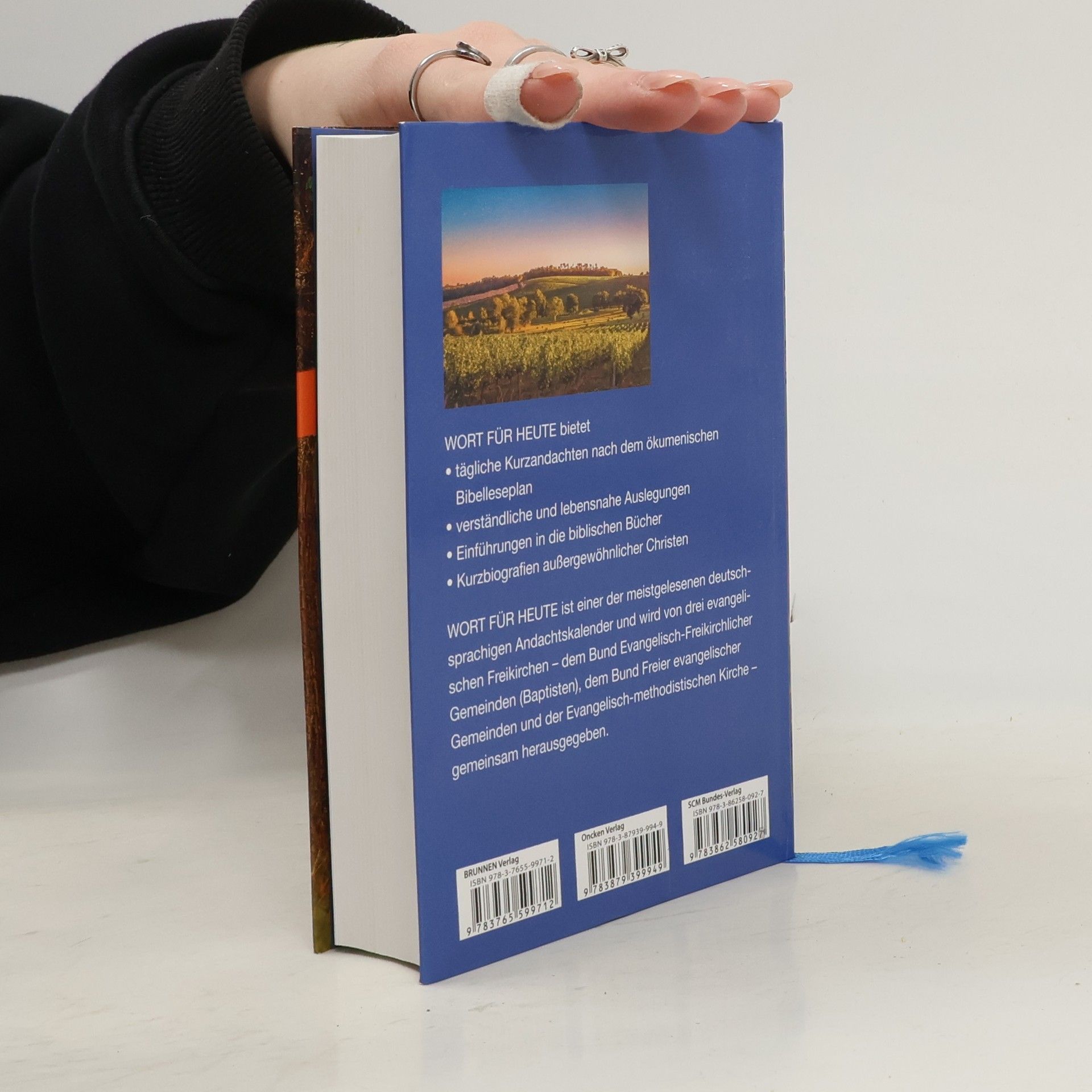 Wort für heute 2021 - Großdruck-Buchkalender