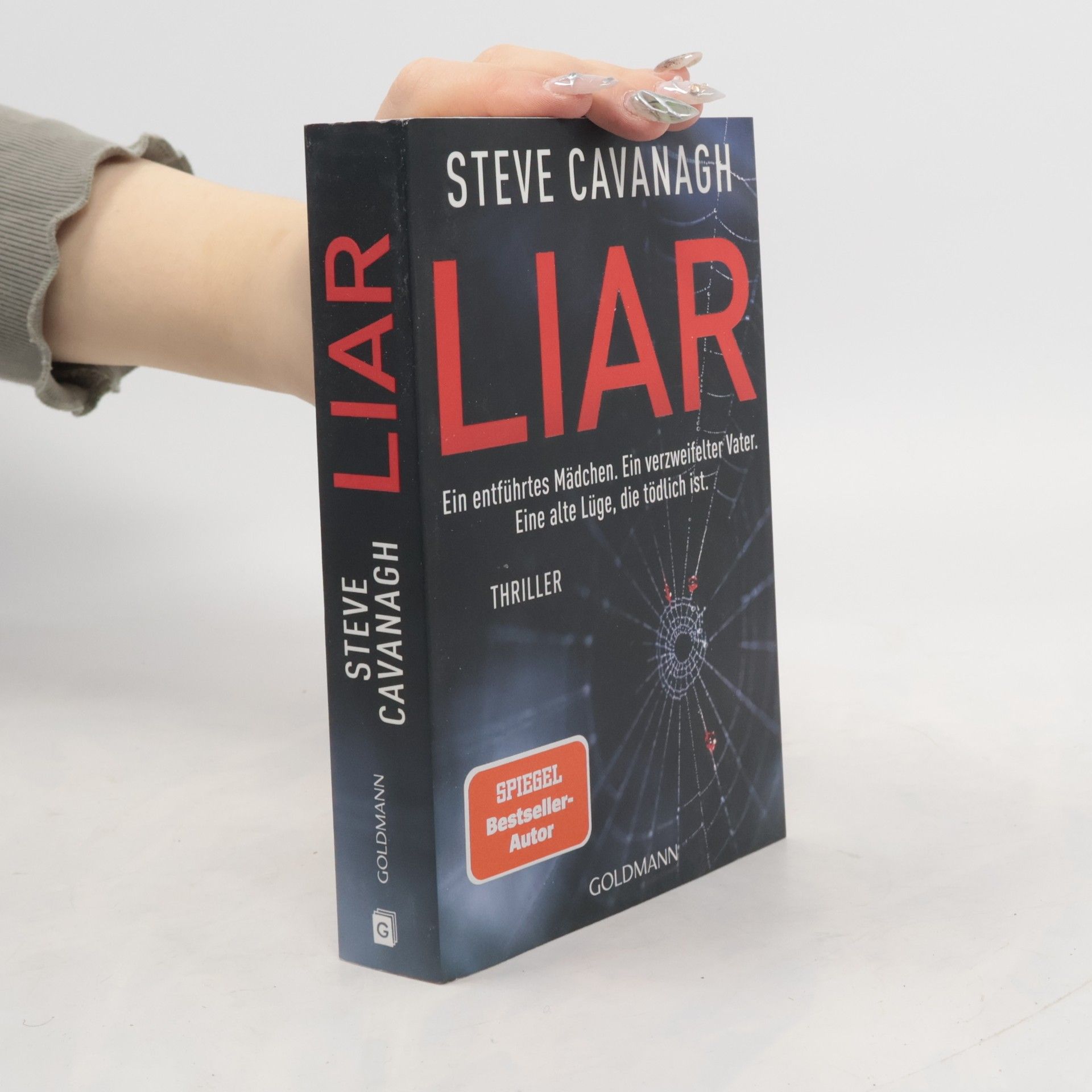 Steve Cavanagh Liar