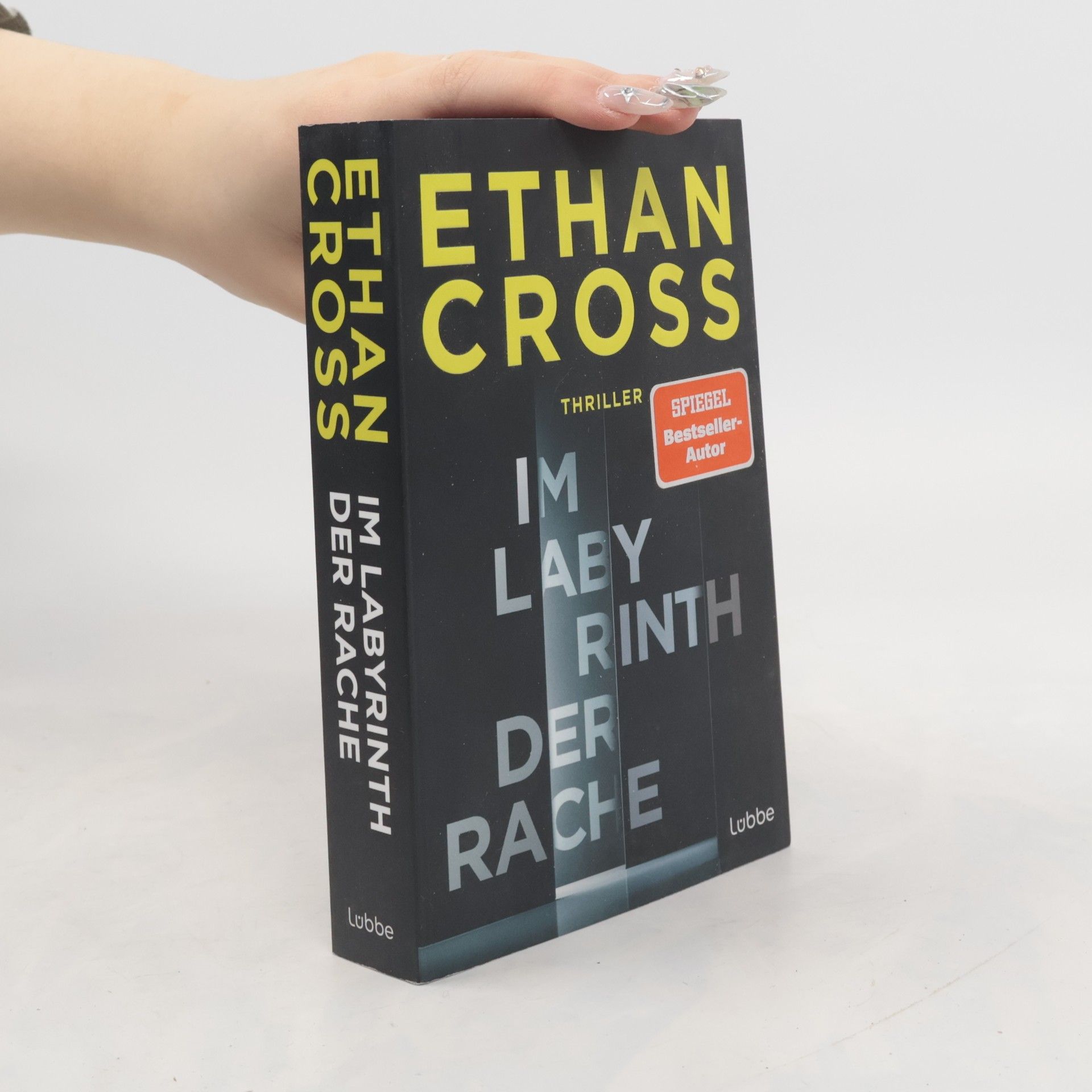 Ethan Cross Im Labyrinth der Rache. Thriller