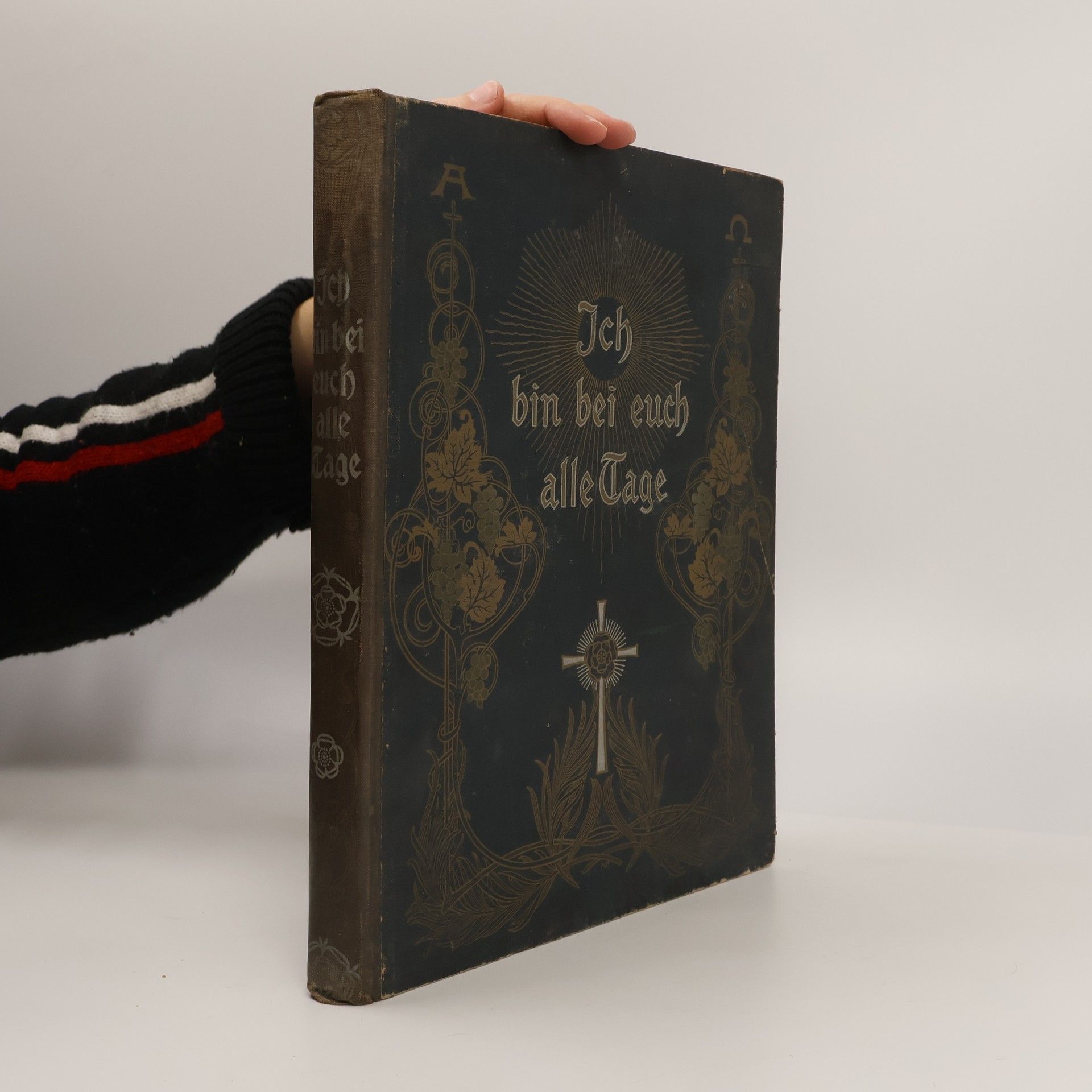 Oskar Pank Ich bin bei euch alle Tage