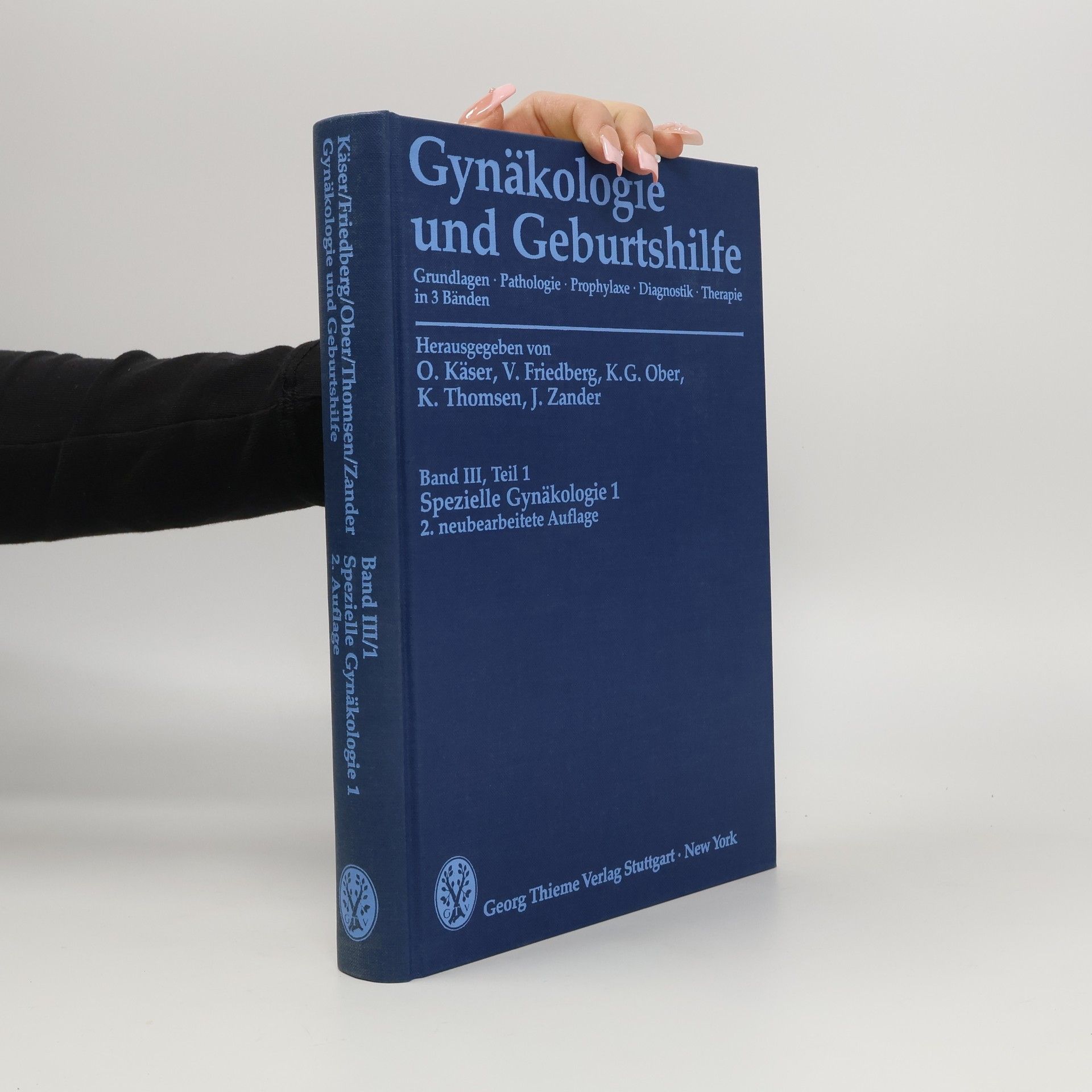 Gynäkologie und Geburtshilfe III.