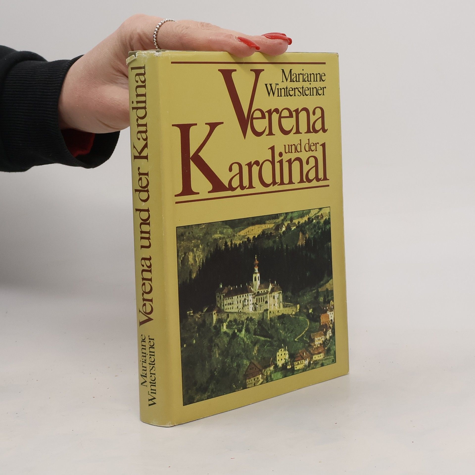 Marianne Wintersteiner Verena und der Kardinal
