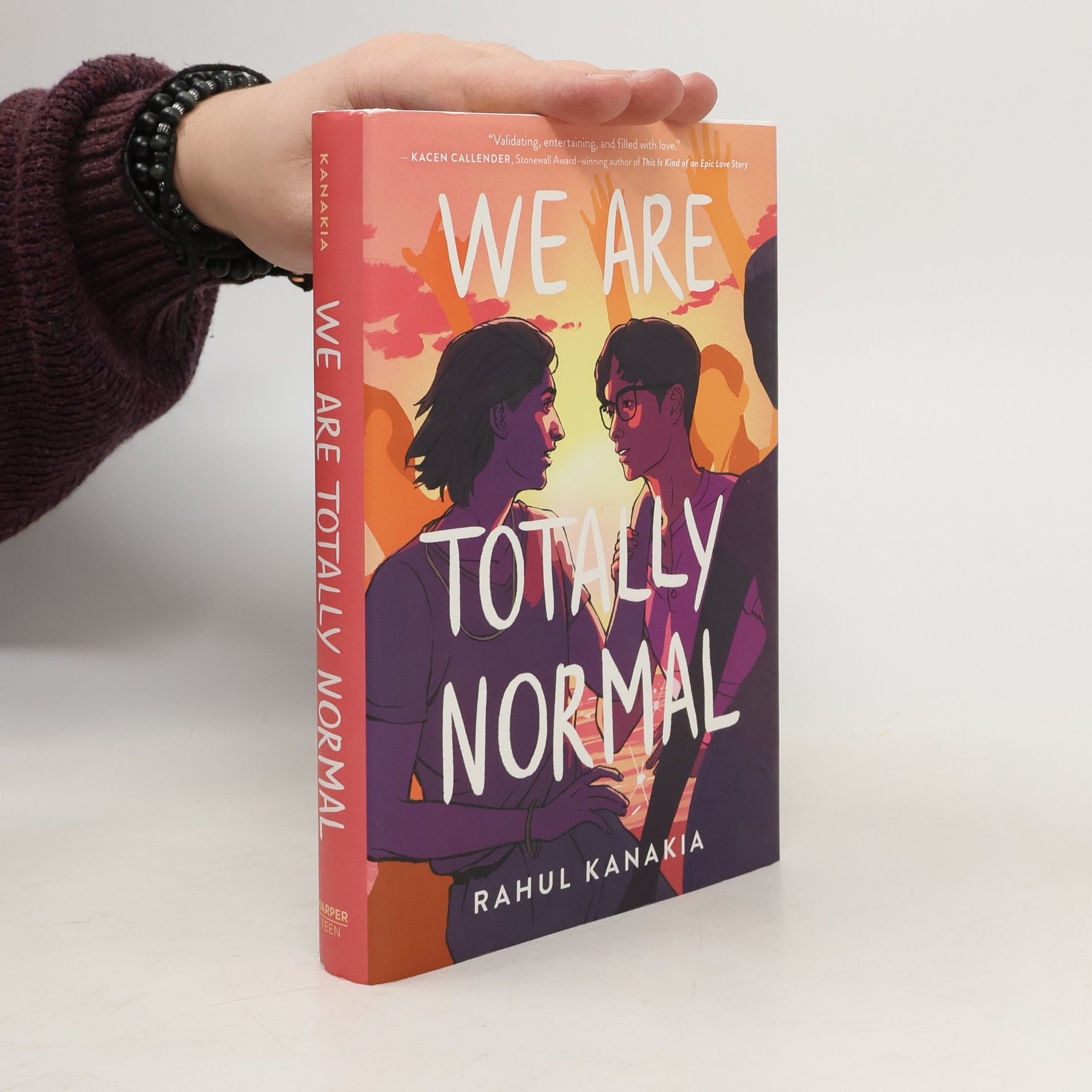 Rahul Kanakia We are Totally Normal