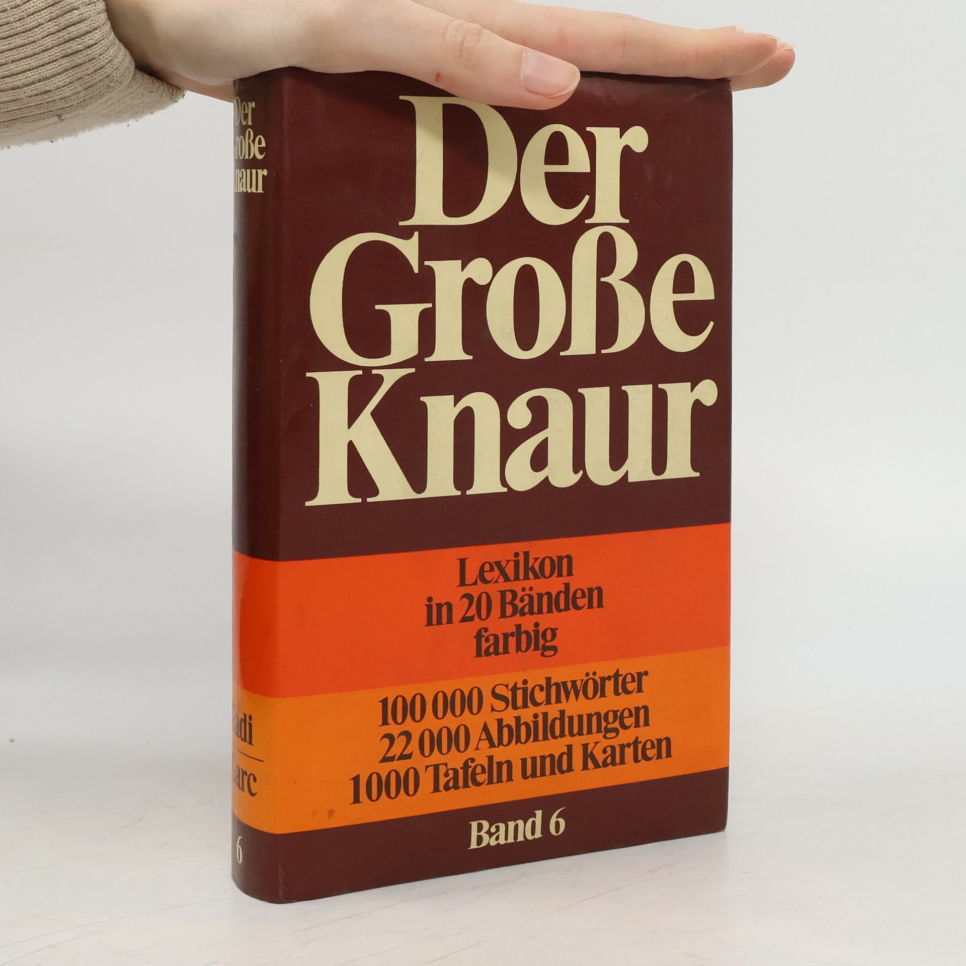 Auteurscollectief Der Große Knaur 6. Fadi-Garc