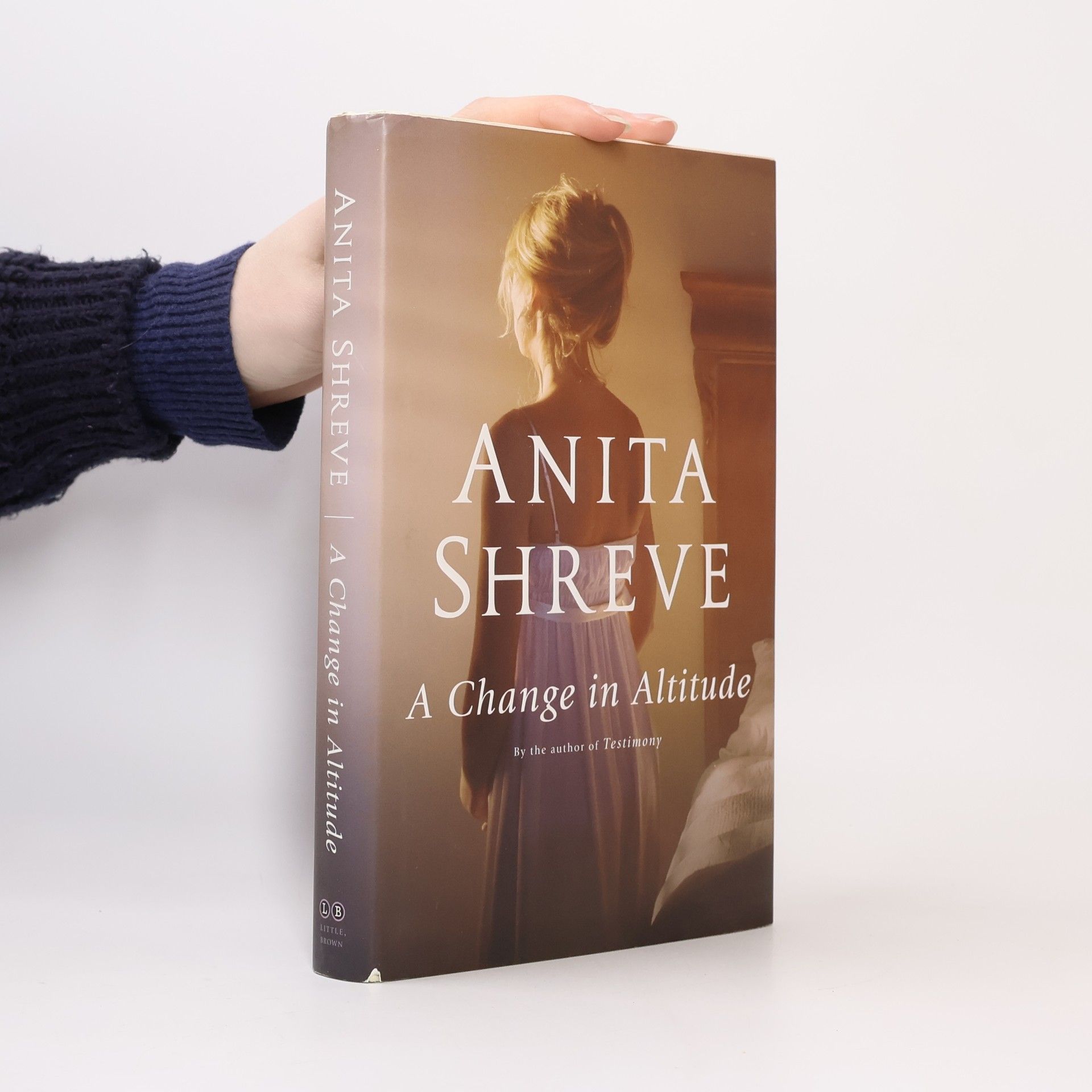 Anita Shreve A Change in Altitude
