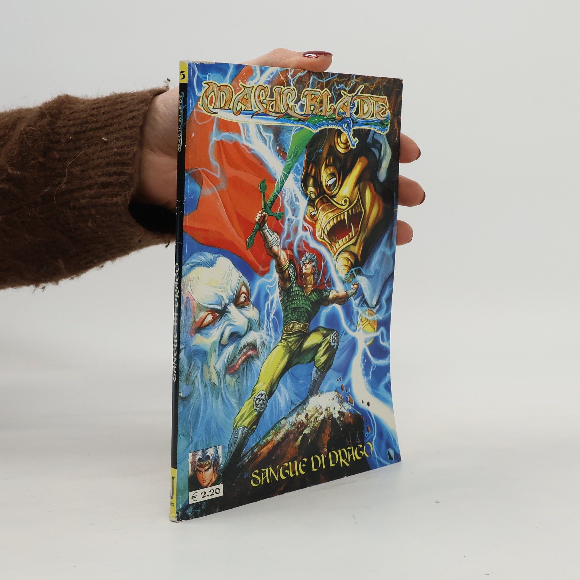 Various authors Magic Blade 5